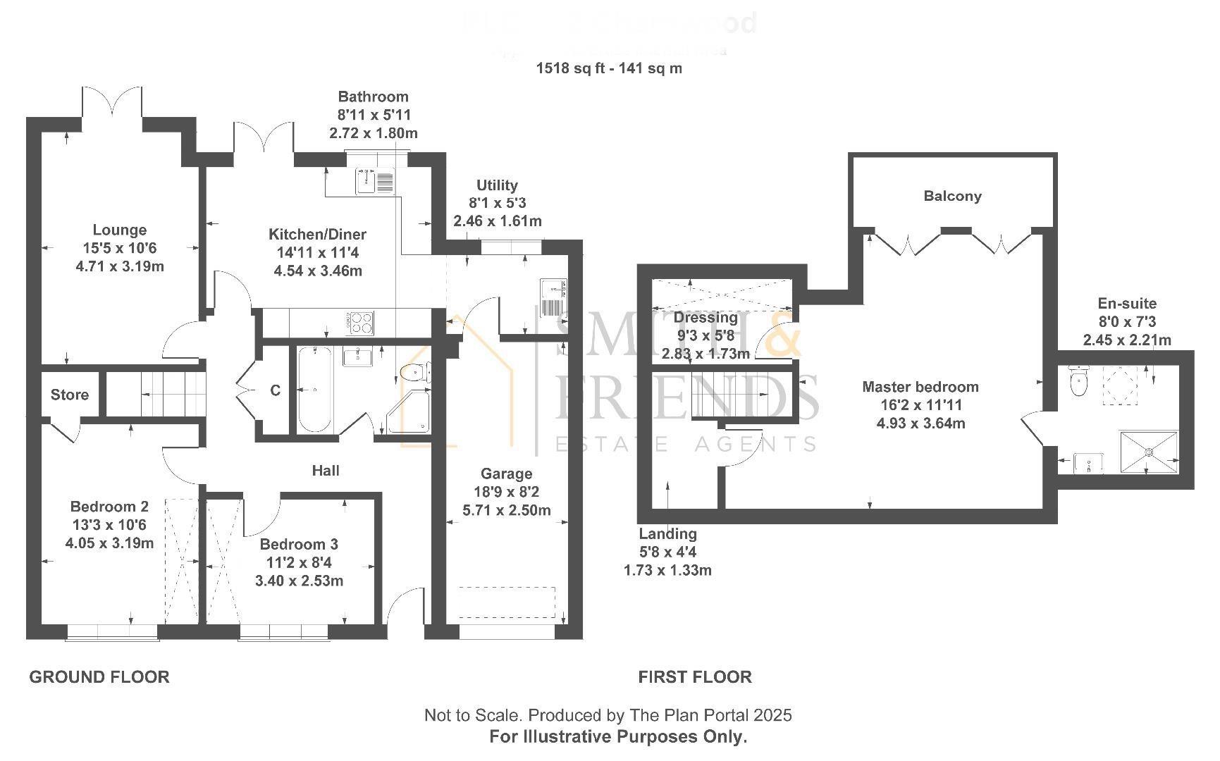 PLOT 24, Charnwood, Old Cemetery Road, Hartlepool floorplan
