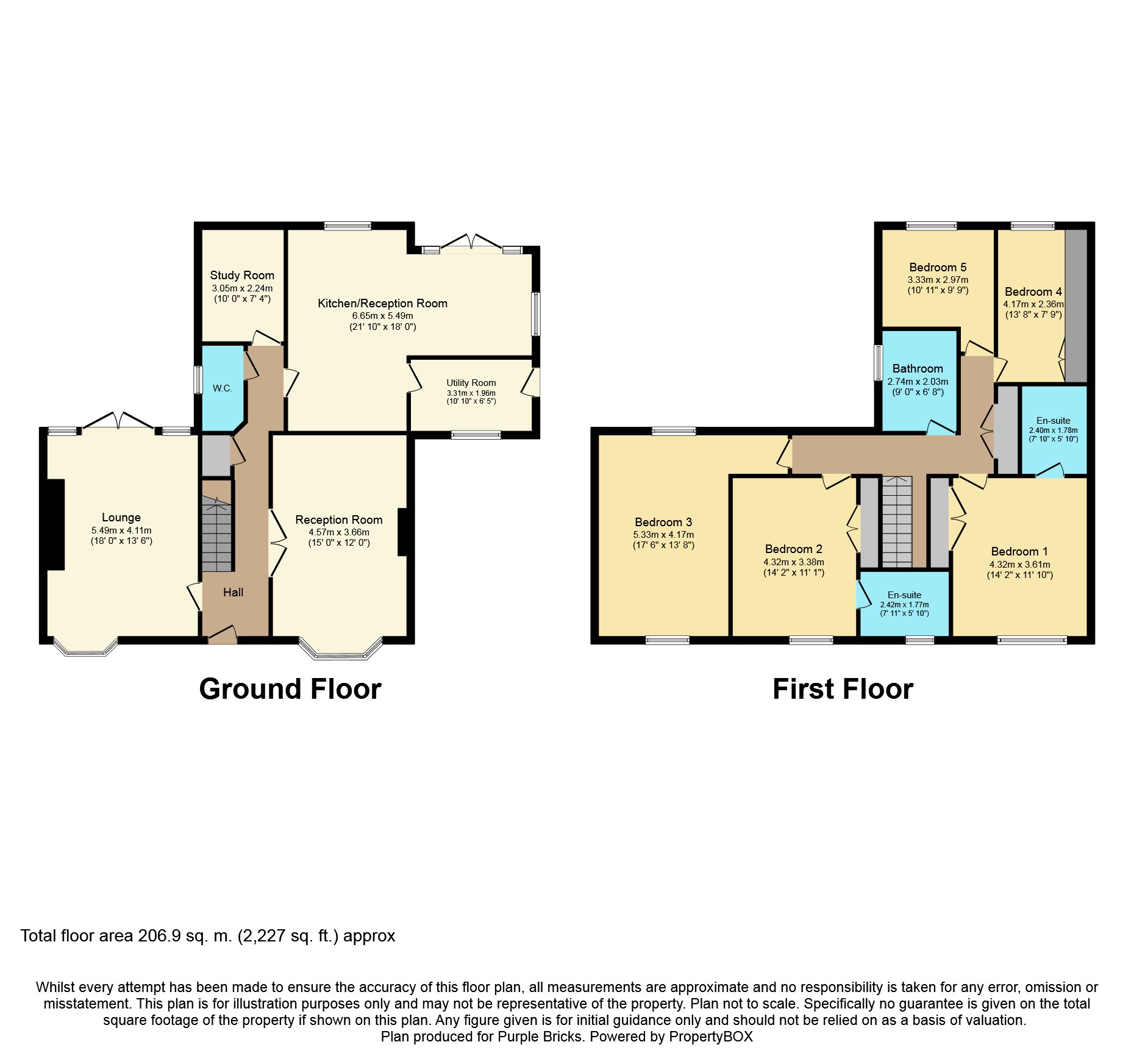 4 Bedrooms Link-detached house for sale in The Estate Yard, Chelmsford CM3