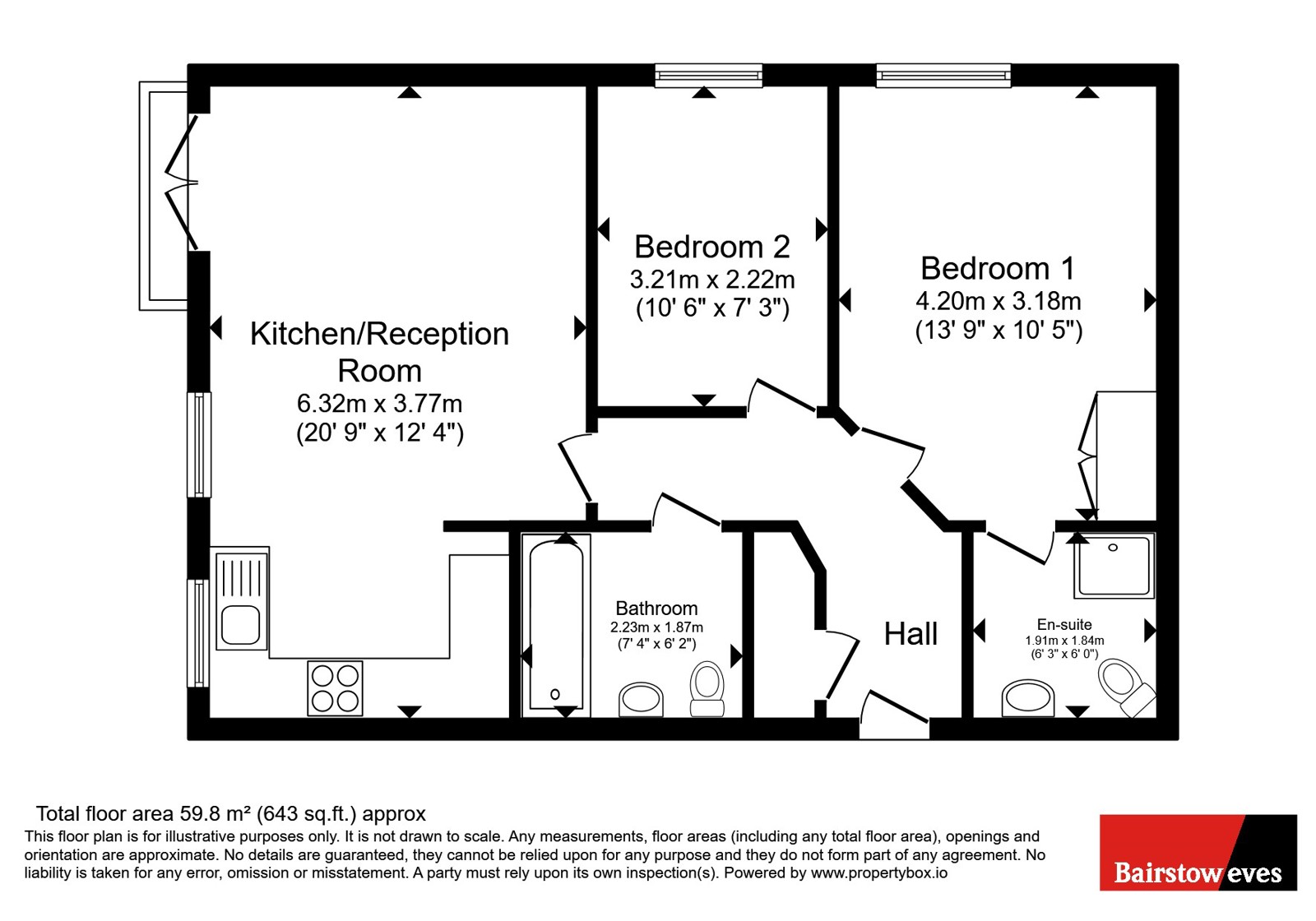 9, Romside Place, Romford floorplan