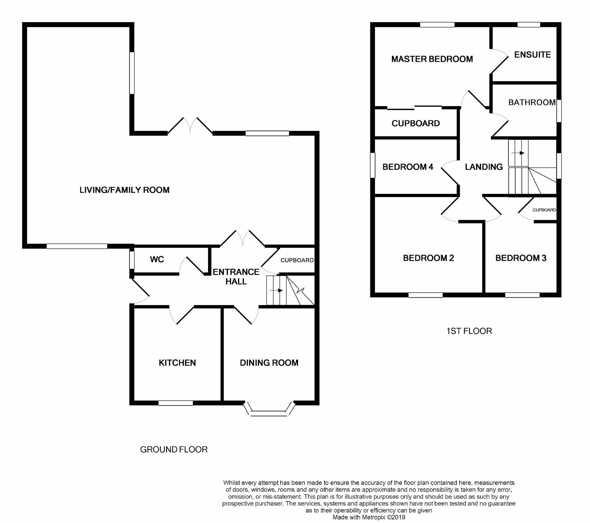 4 Bedrooms Detached house for sale in Stevans Close, Longford, Gloucester GL2