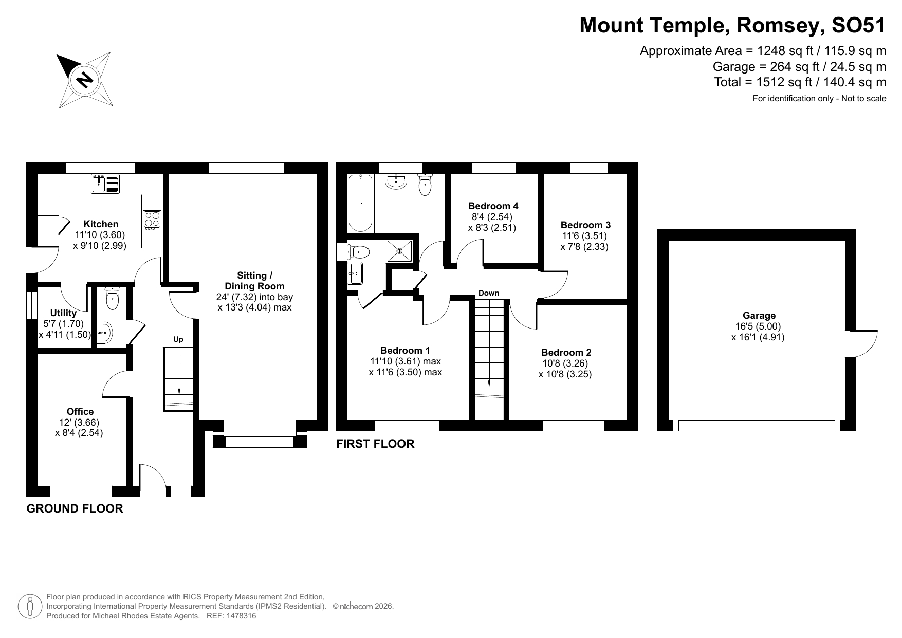5, Mount Temple, Hampshire floorplan