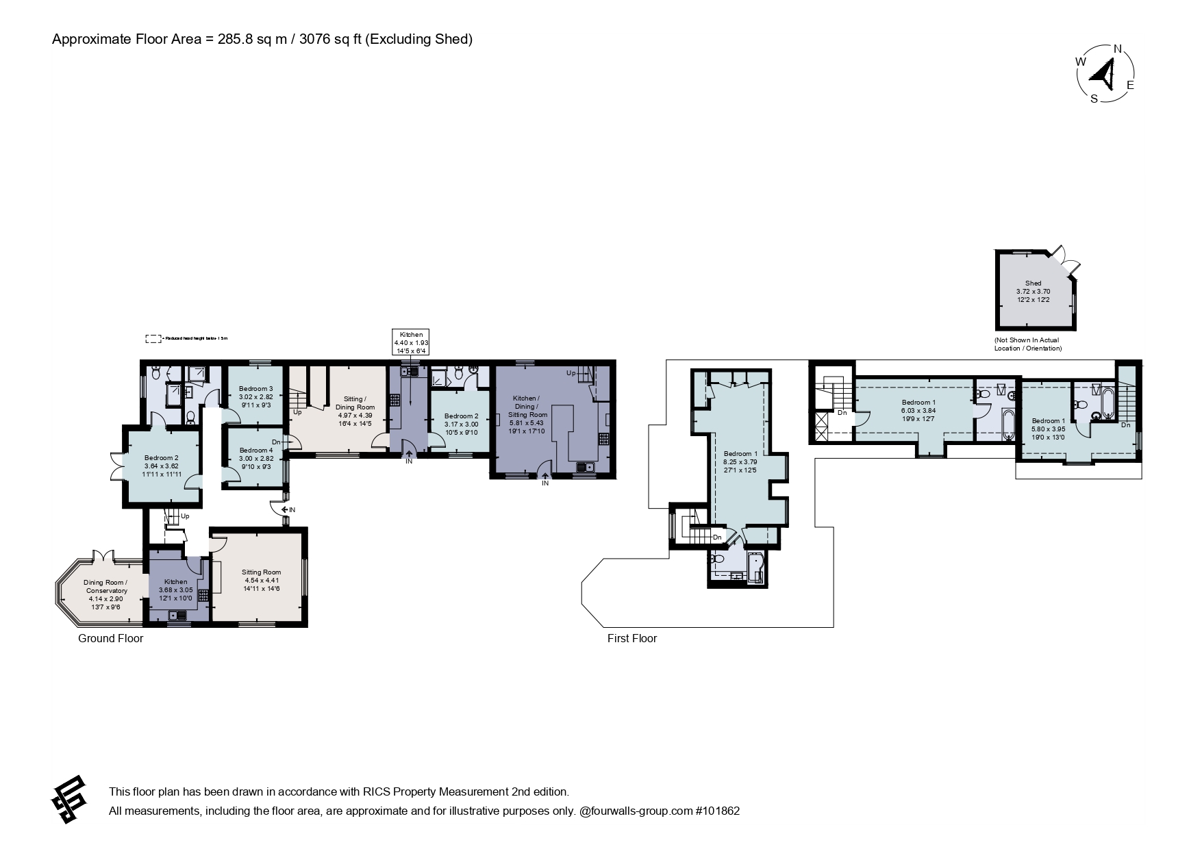 Silkhouse, 77, Lower Buckland Road, Hampshire floorplan