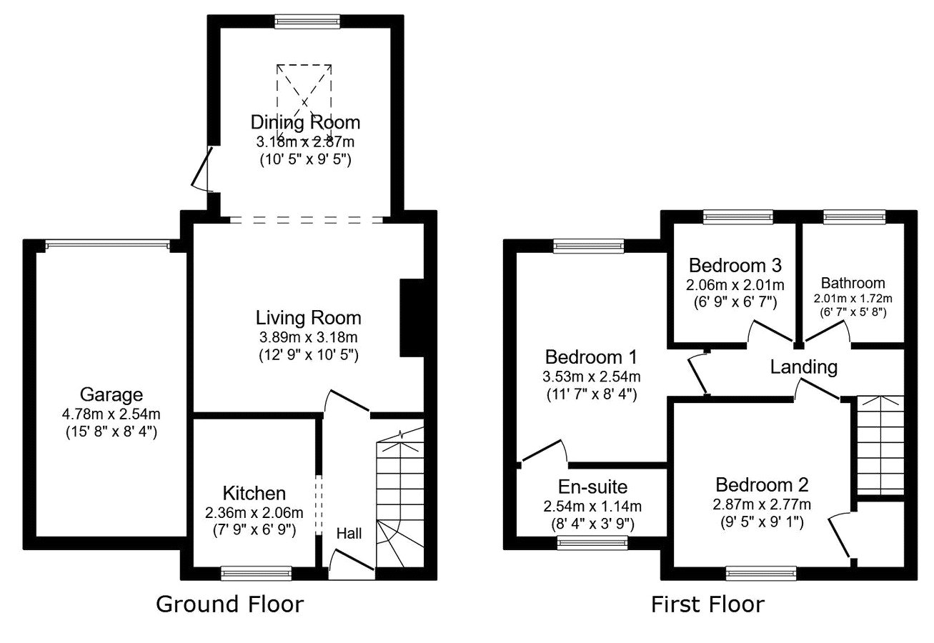 21, Rosewell Close, Devon floorplan