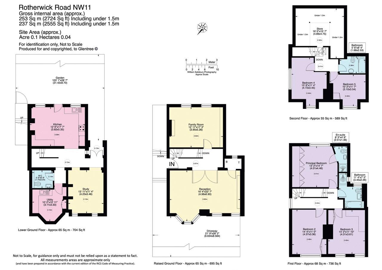 58, Rotherwick Road, Hampstead Garden Suburb floorplan