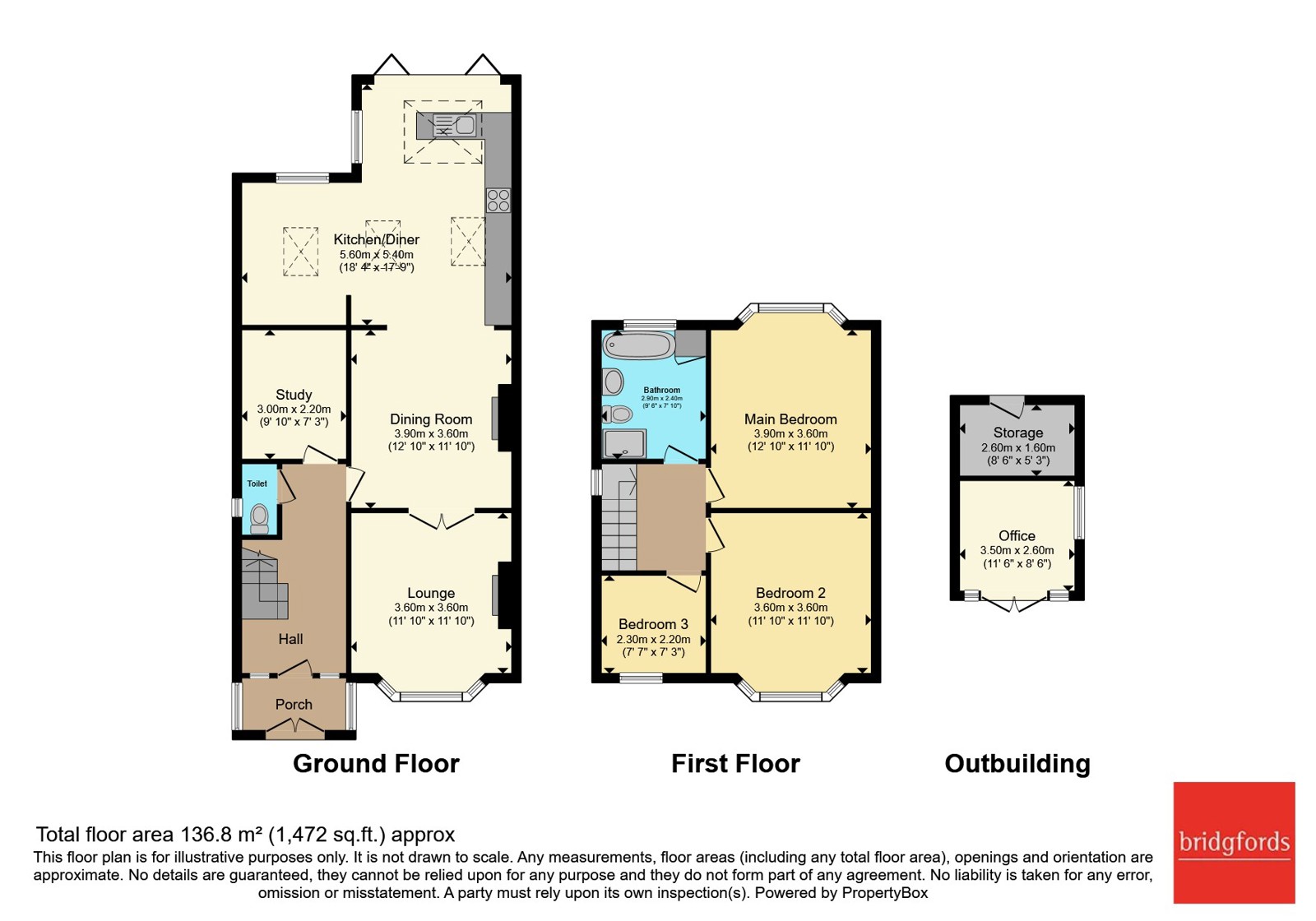 Macclesfield Road, Stockport floorplan