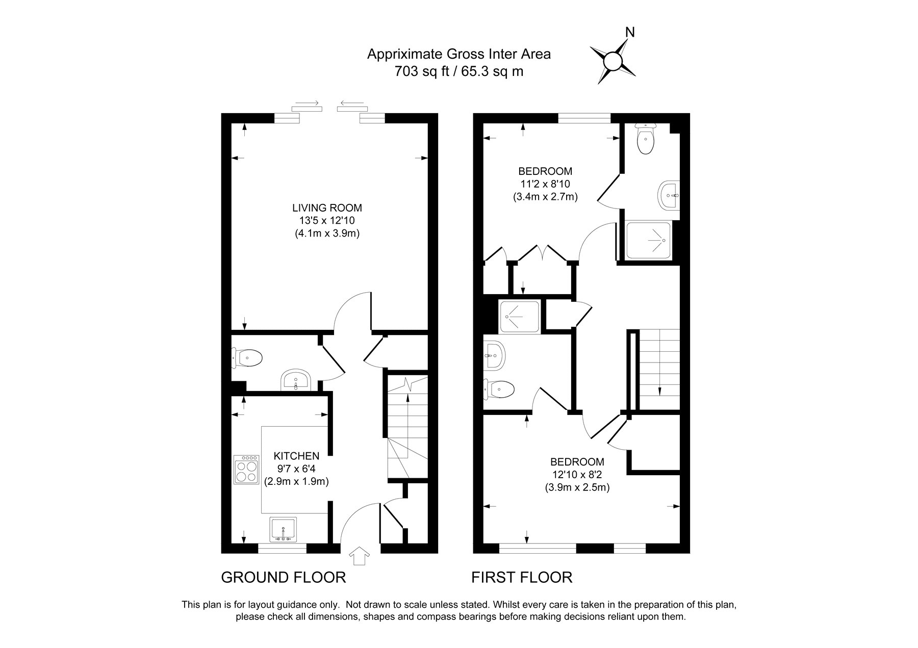 34, Jopling Road, Woking floorplan