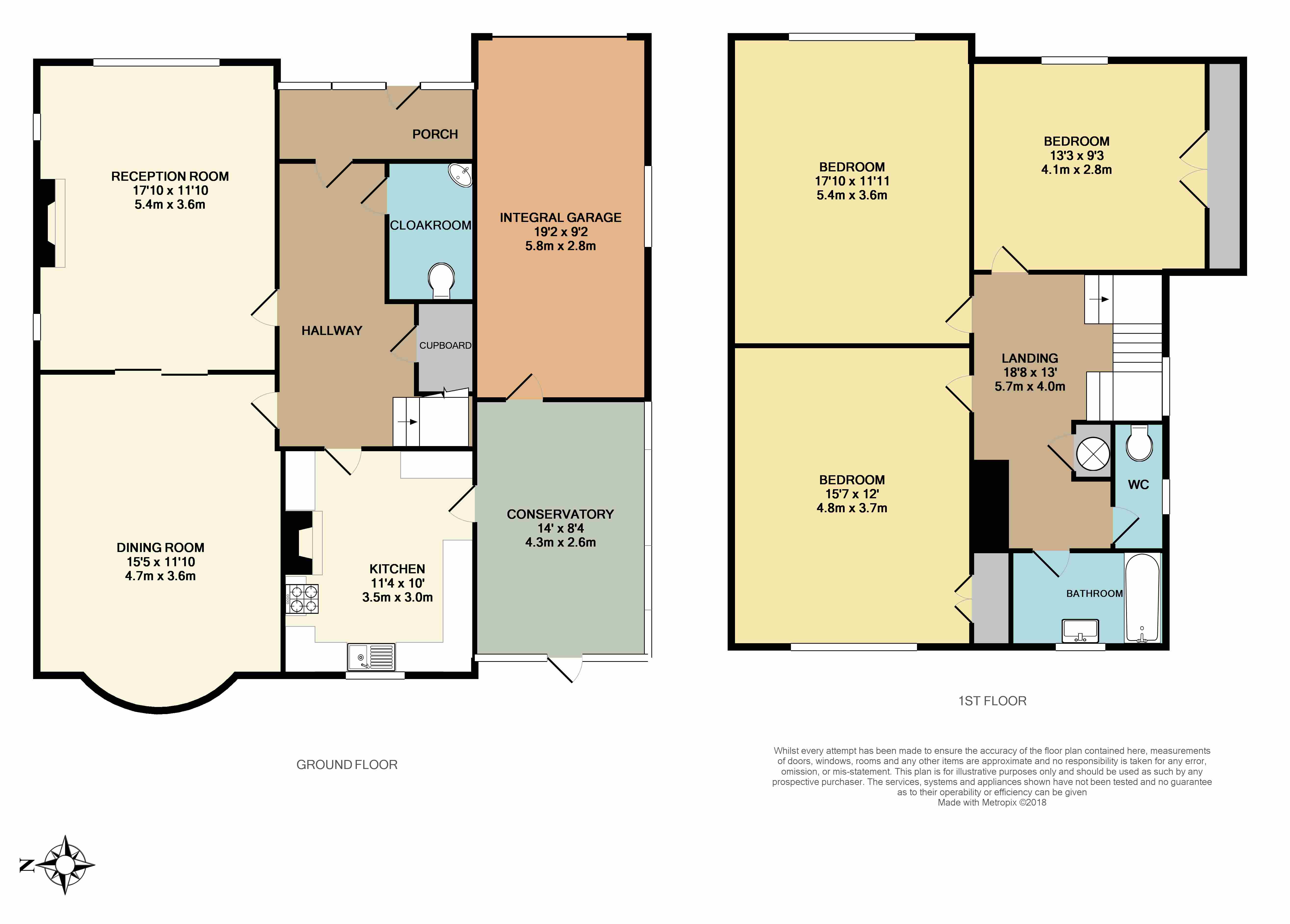 3 Bedrooms Detached house for sale in 23 Falmer Avenue, Worthing BN12