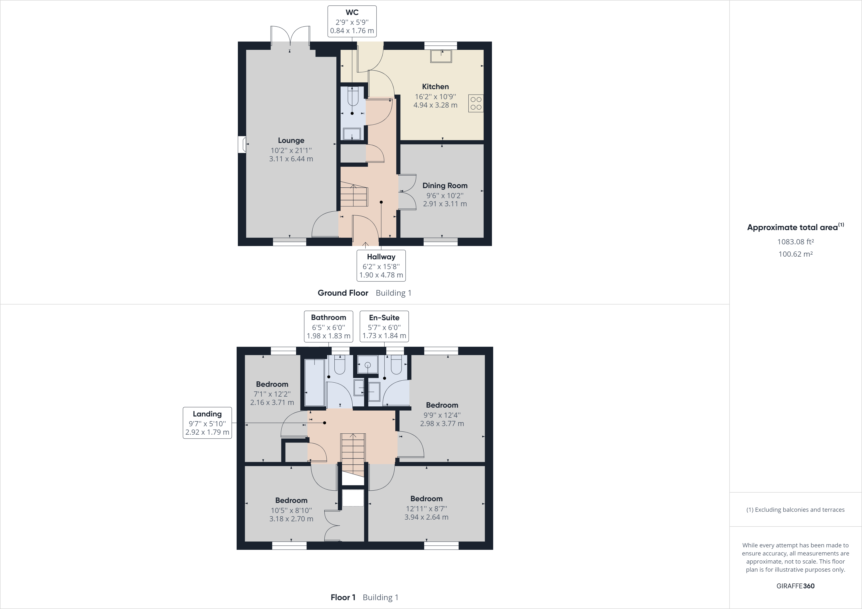 38, Holbeach Drive, Quedgeley floorplan