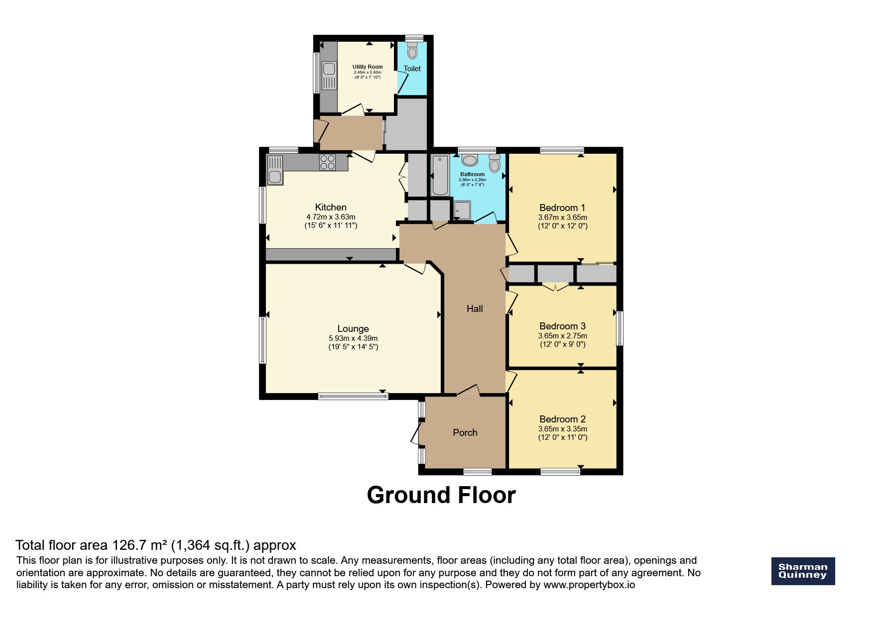 9a, March Road, March floorplan