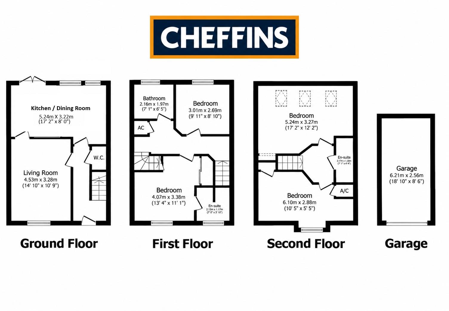 12, Teal Avenue, Ely floorplan
