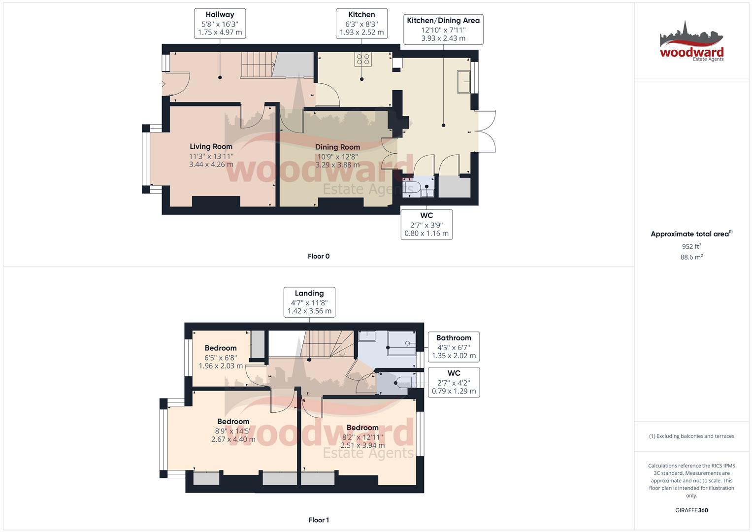 Meadowbank Road, Kingsbury floorplan