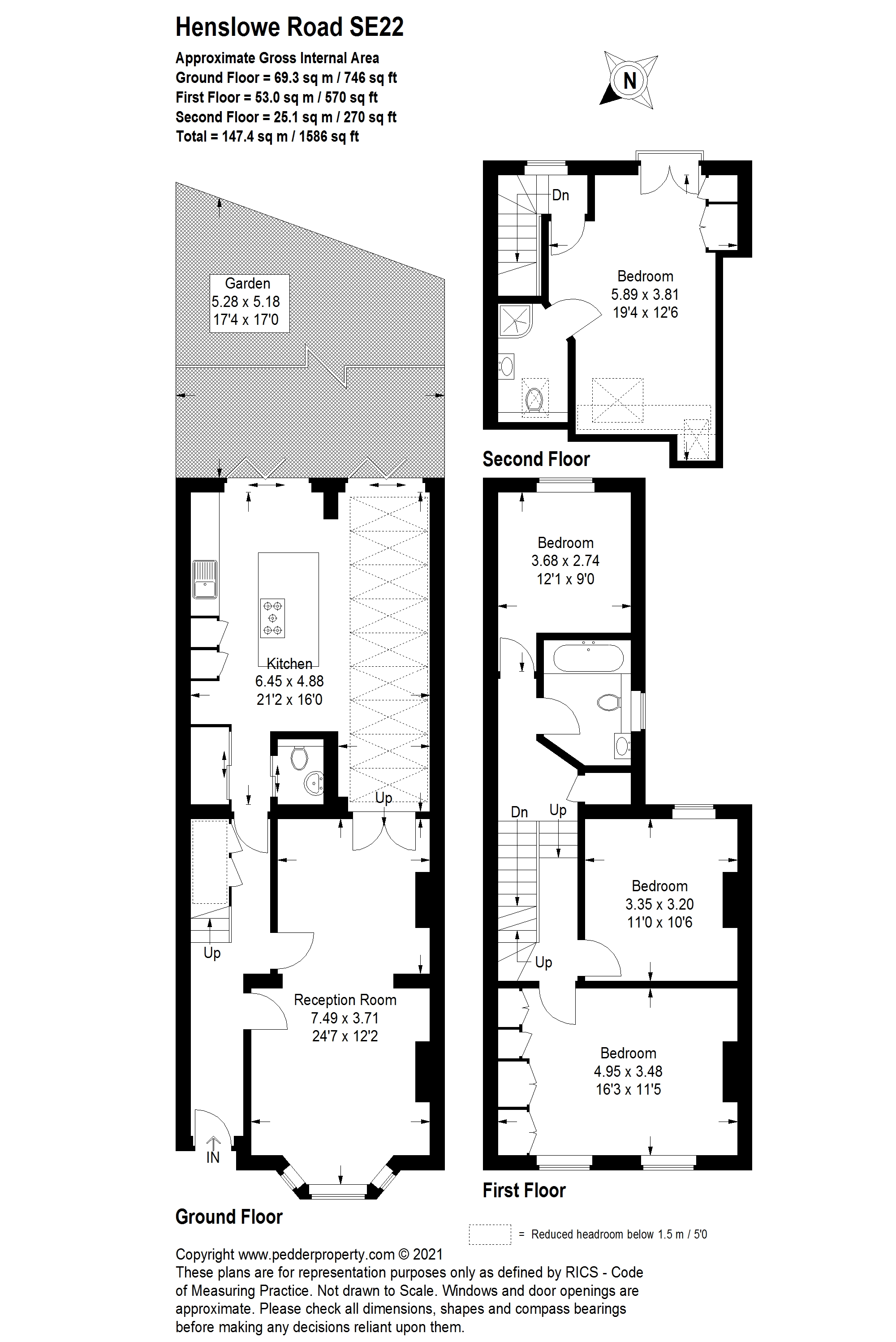 Henslowe Road, East Dulwich, London SE22, 4 bedroom property for sale