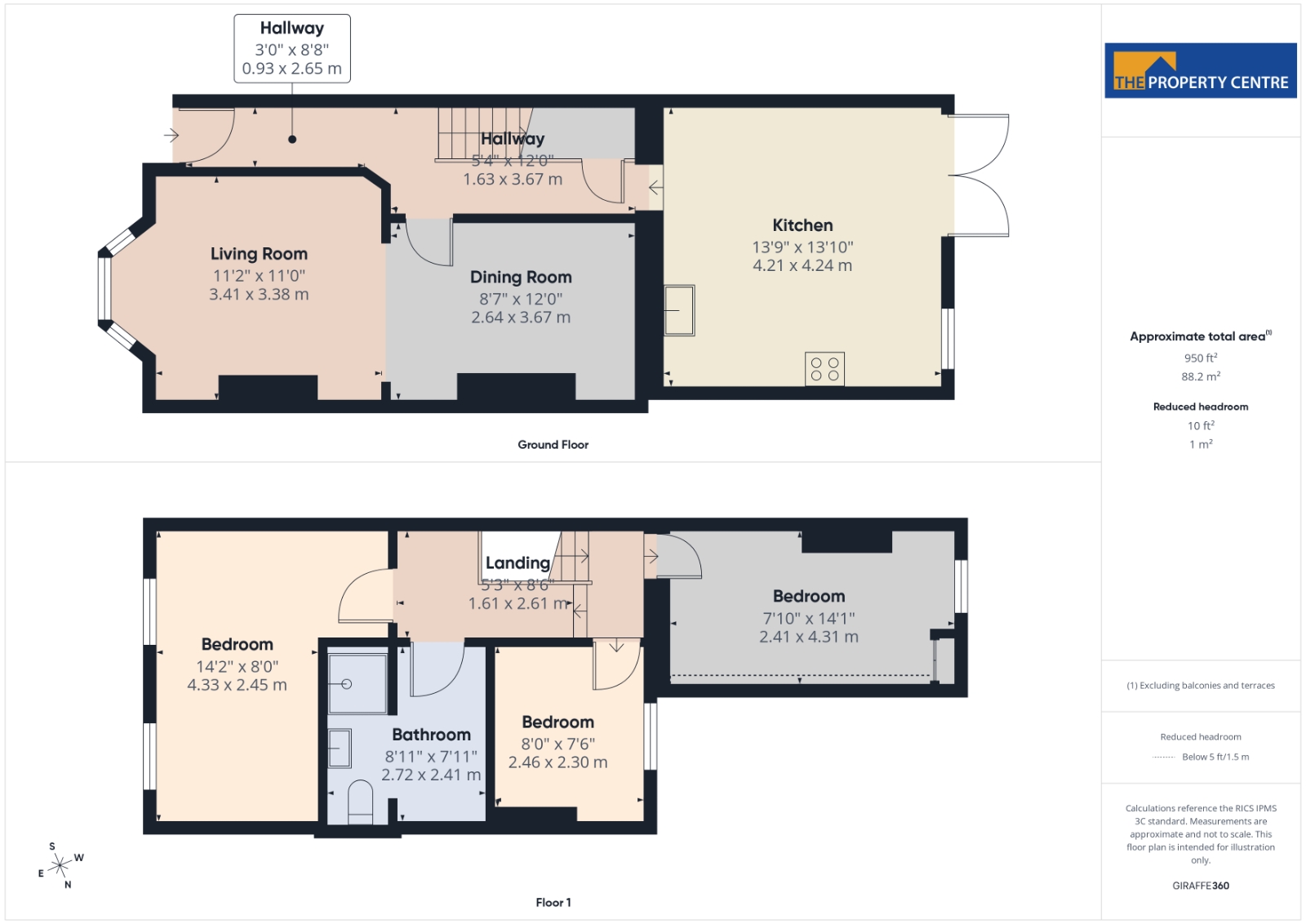 131, Oxford Road, Gloucestershire floorplan