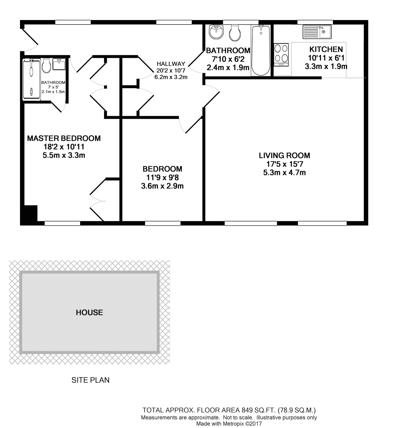 2 Bedrooms Flat to rent in Highgrove Avenue, Ascot, Berkshire SL5