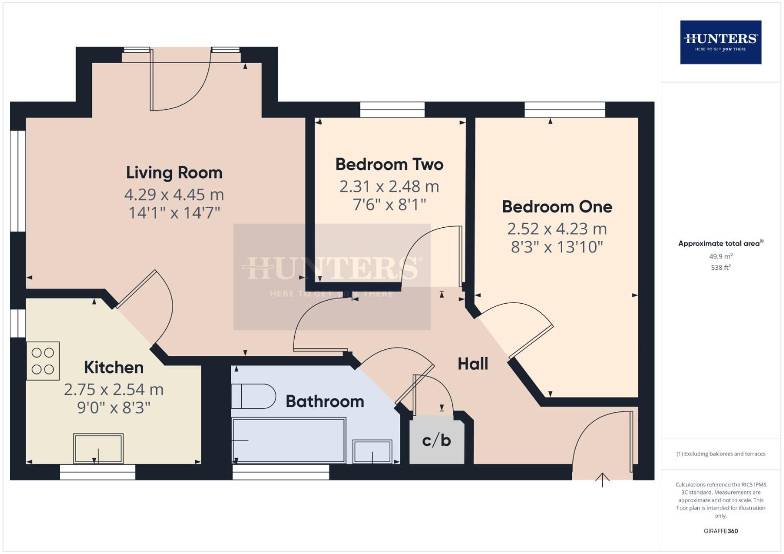 Renard Court, Cheltenham floorplan