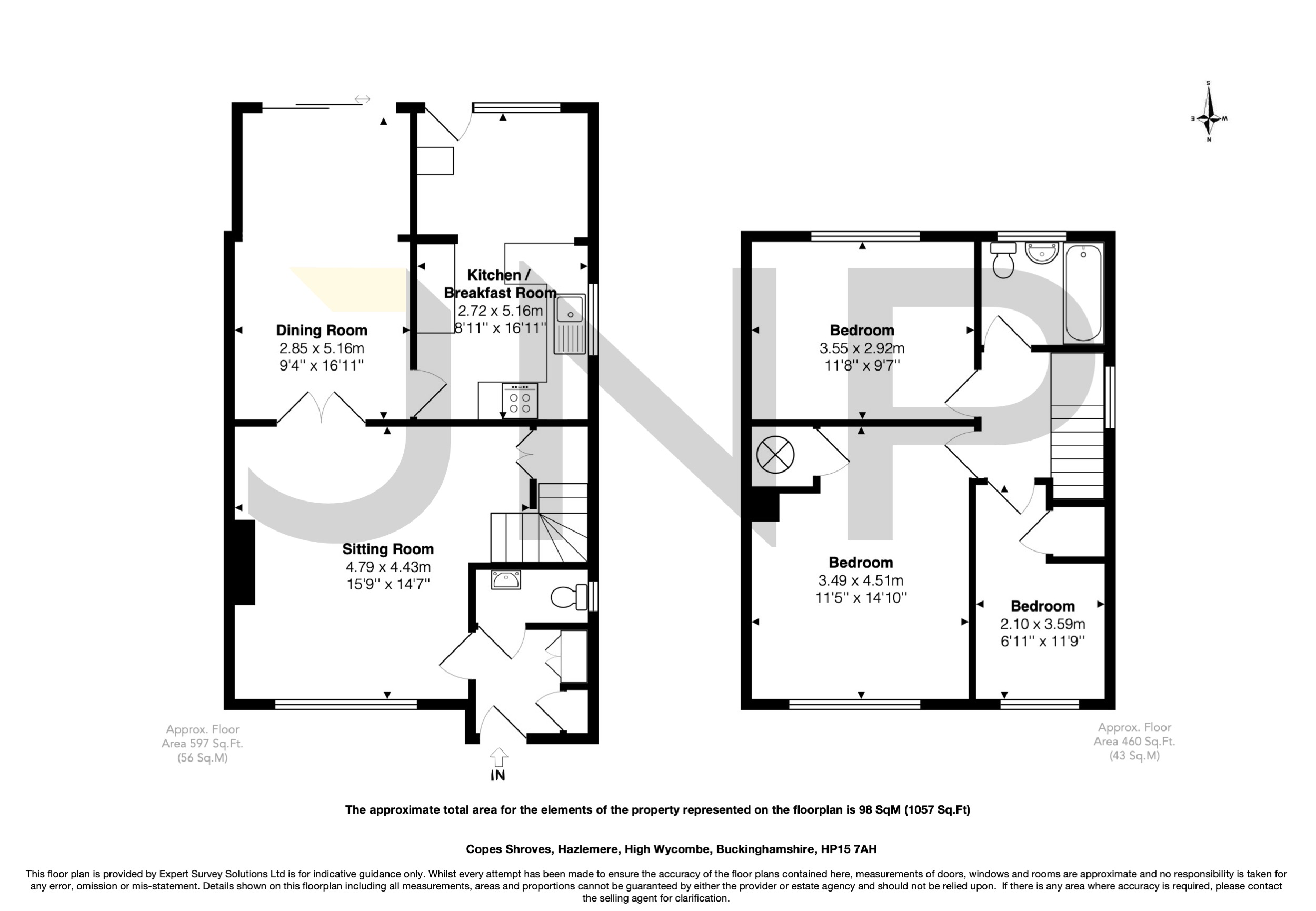 39, Copes Shroves, High Wycombe floorplan