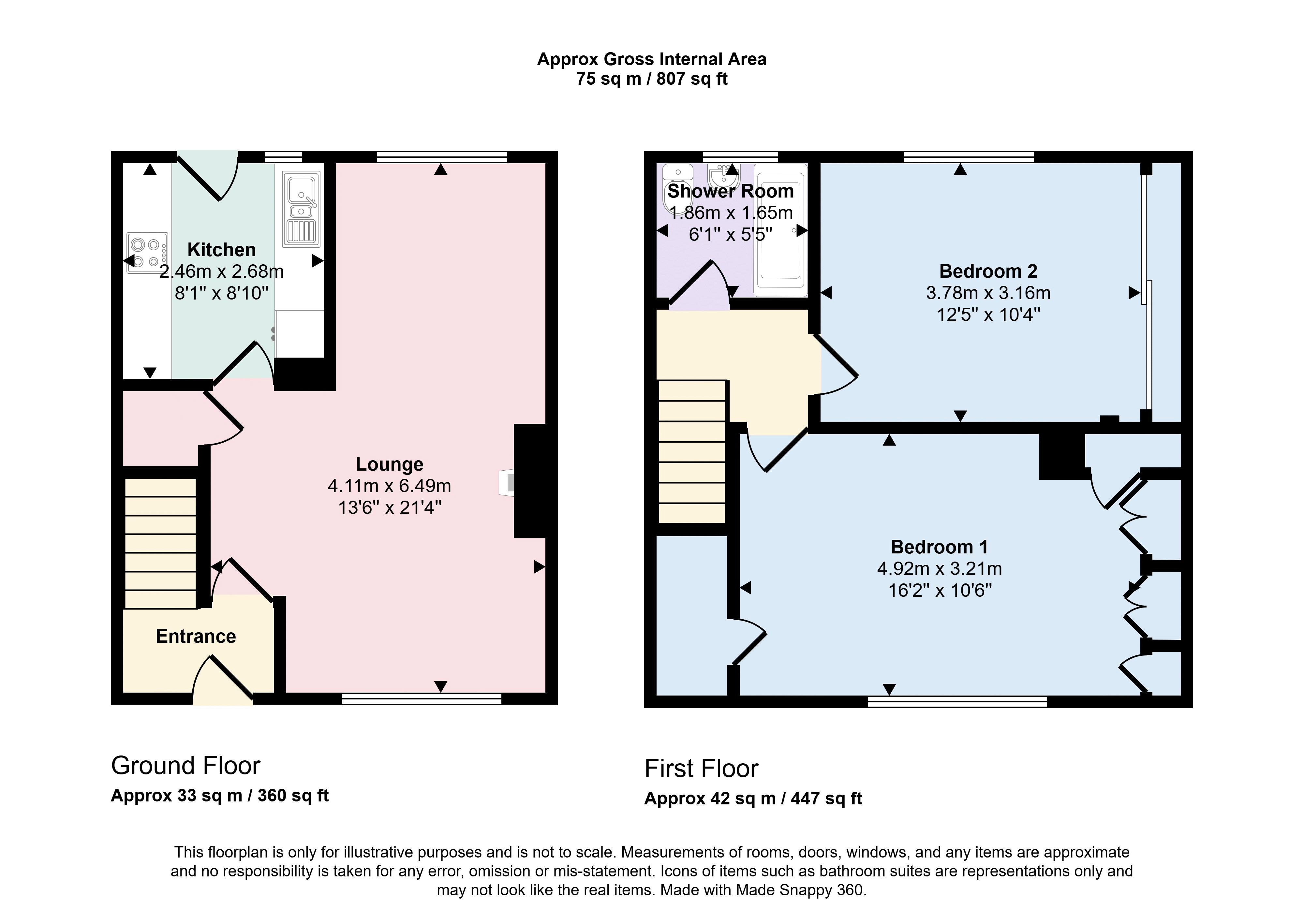 119, Westcliff, Dumbarton floorplan