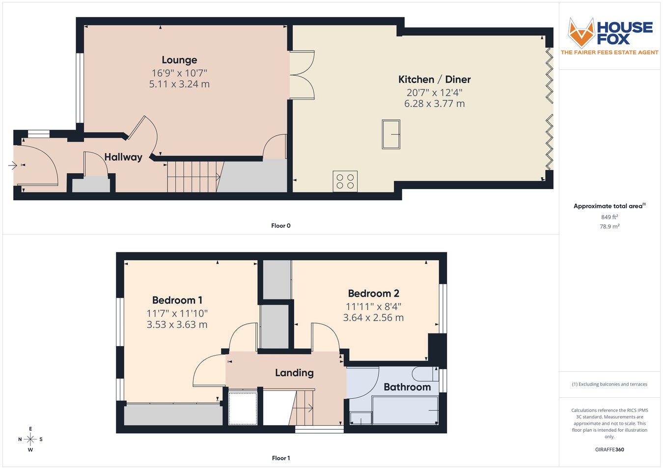 15, Taylor Court, Worle, Weston-Super-Mare floorplan