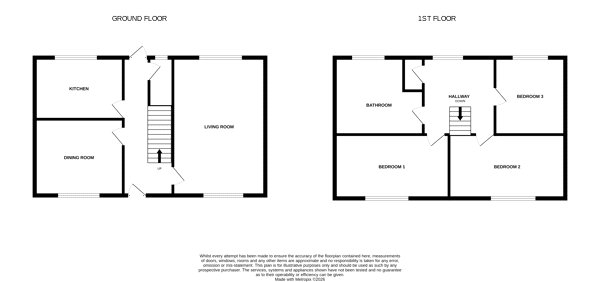 6, Spring Gardens, Hampshire floorplan
