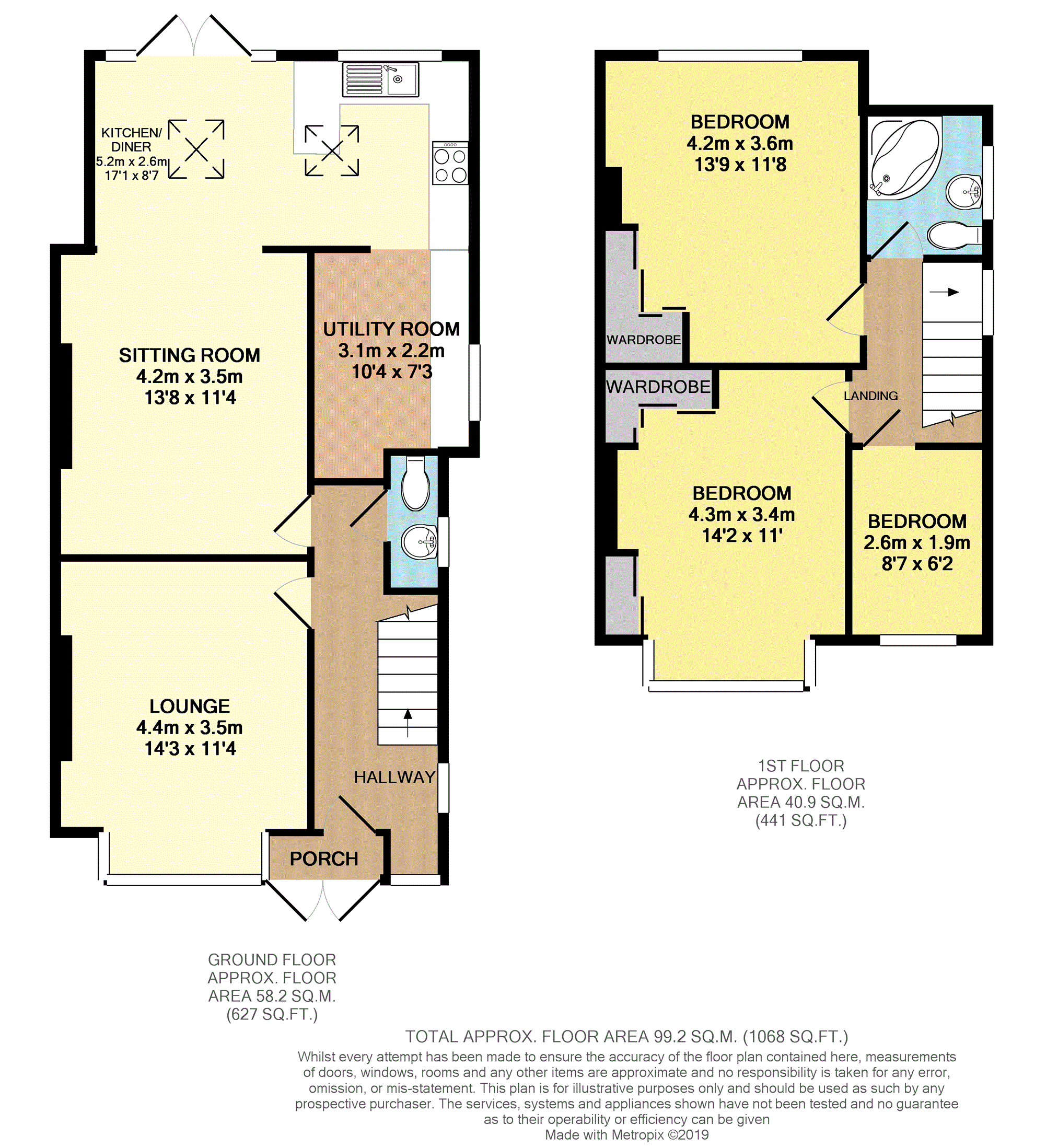 3 Bedrooms Semi-detached house for sale in Barker Lane, Wirral CH49