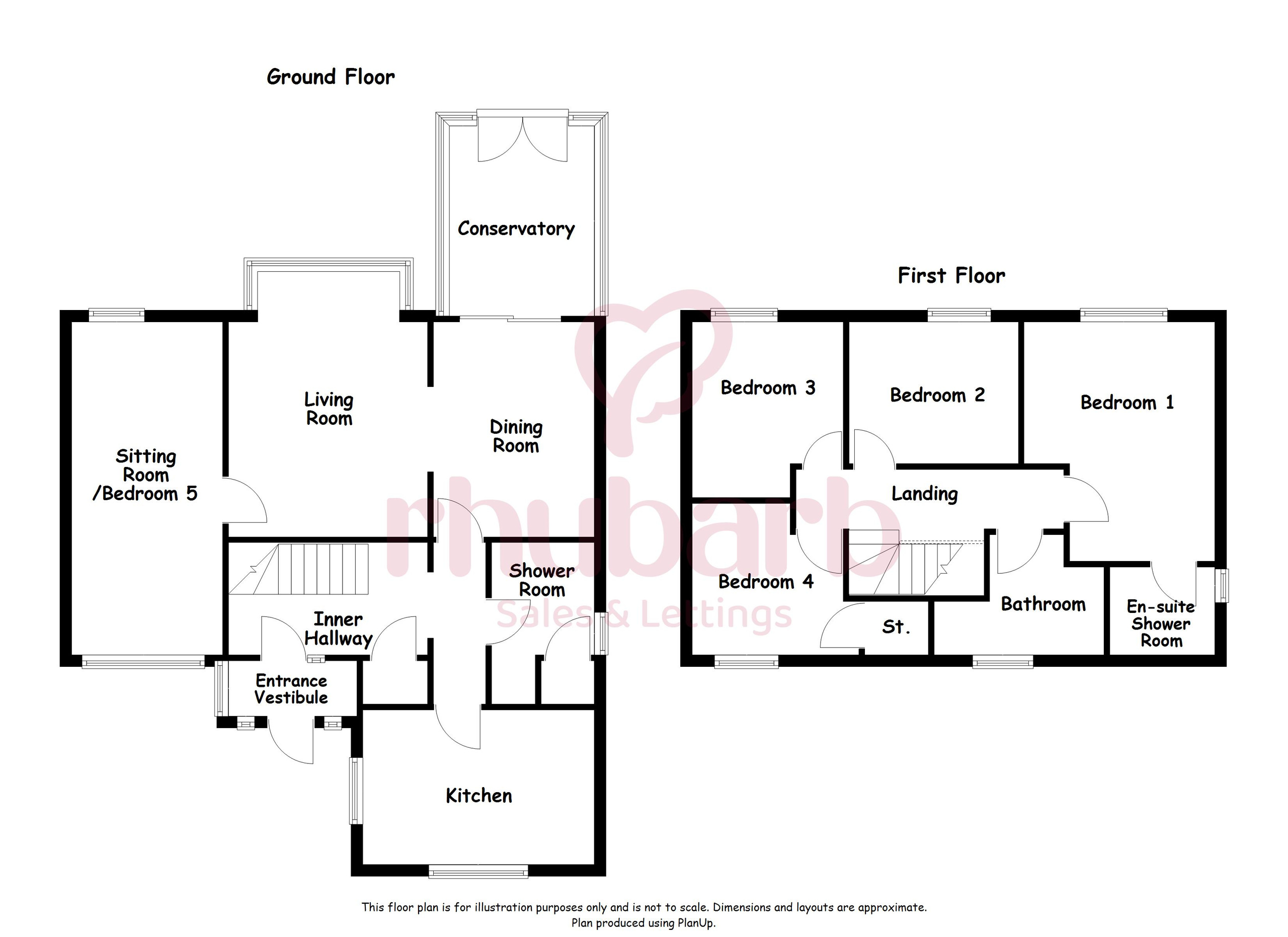 22 Clarke Hall Road, Wakefield floorplan