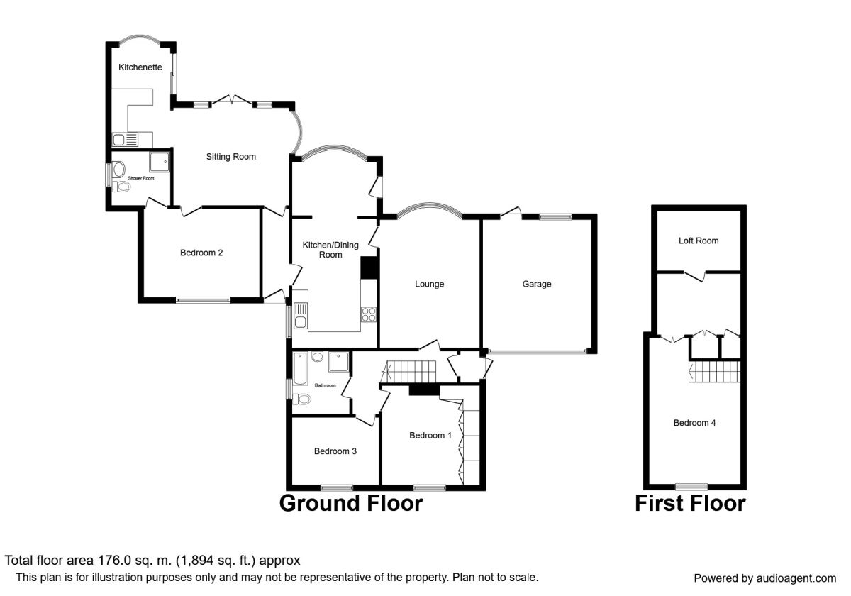 5 Bedrooms Bungalow for sale in Meadow Avenue, Goostrey, Crewe CW4