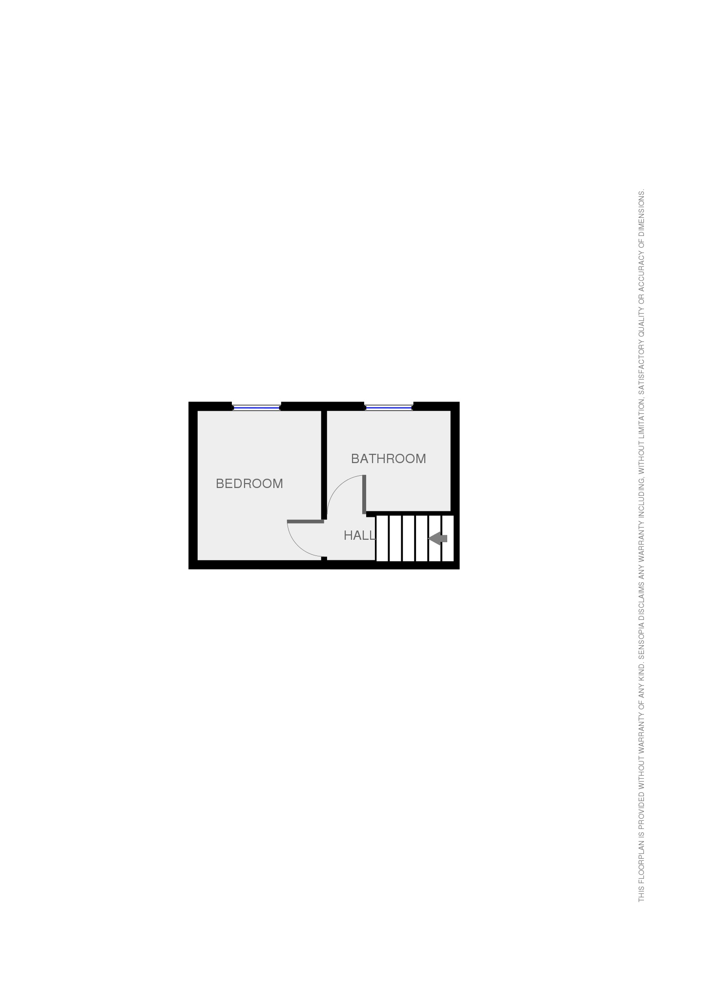 4, Minister Street(*), Cardiff floorplan