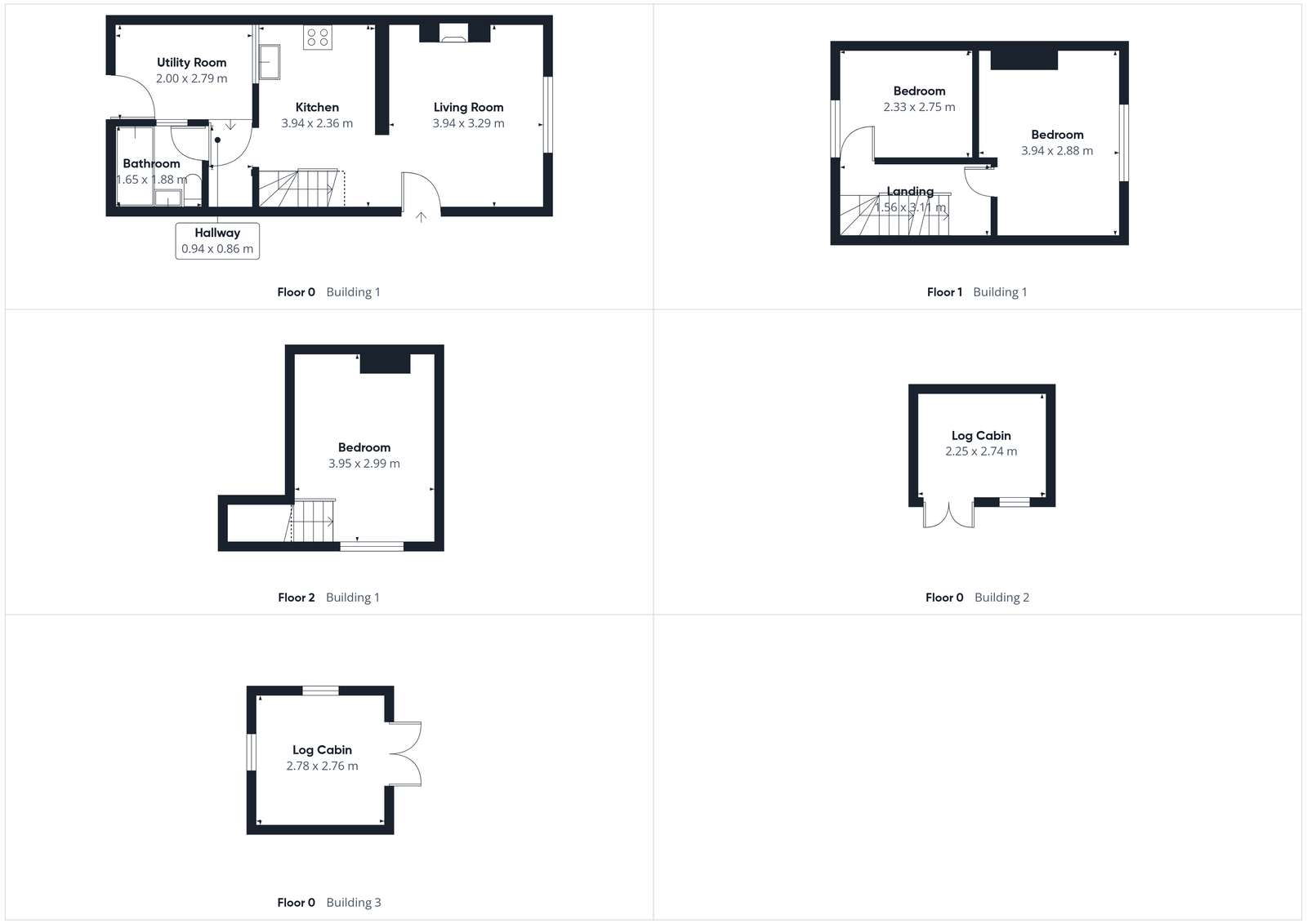 5, Priory Place, Faversham floorplan