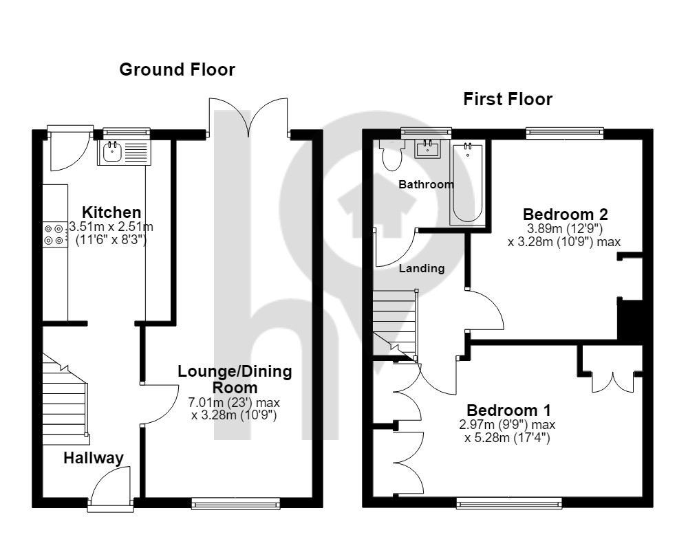 11, Lowfield Road, Sheerness floorplan
