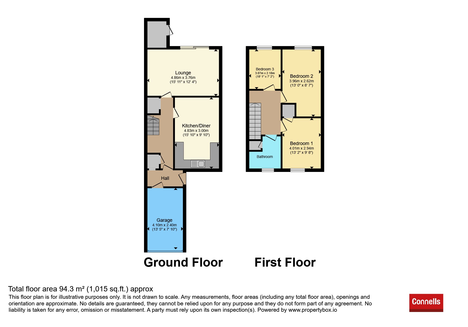 37, Ox Leasow, Birmingham floorplan