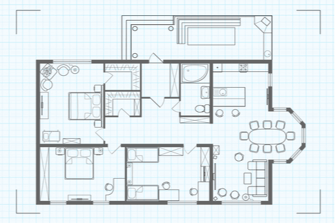 Ground and lower ground floor flat, 45 Elsynge Road, London floorplan