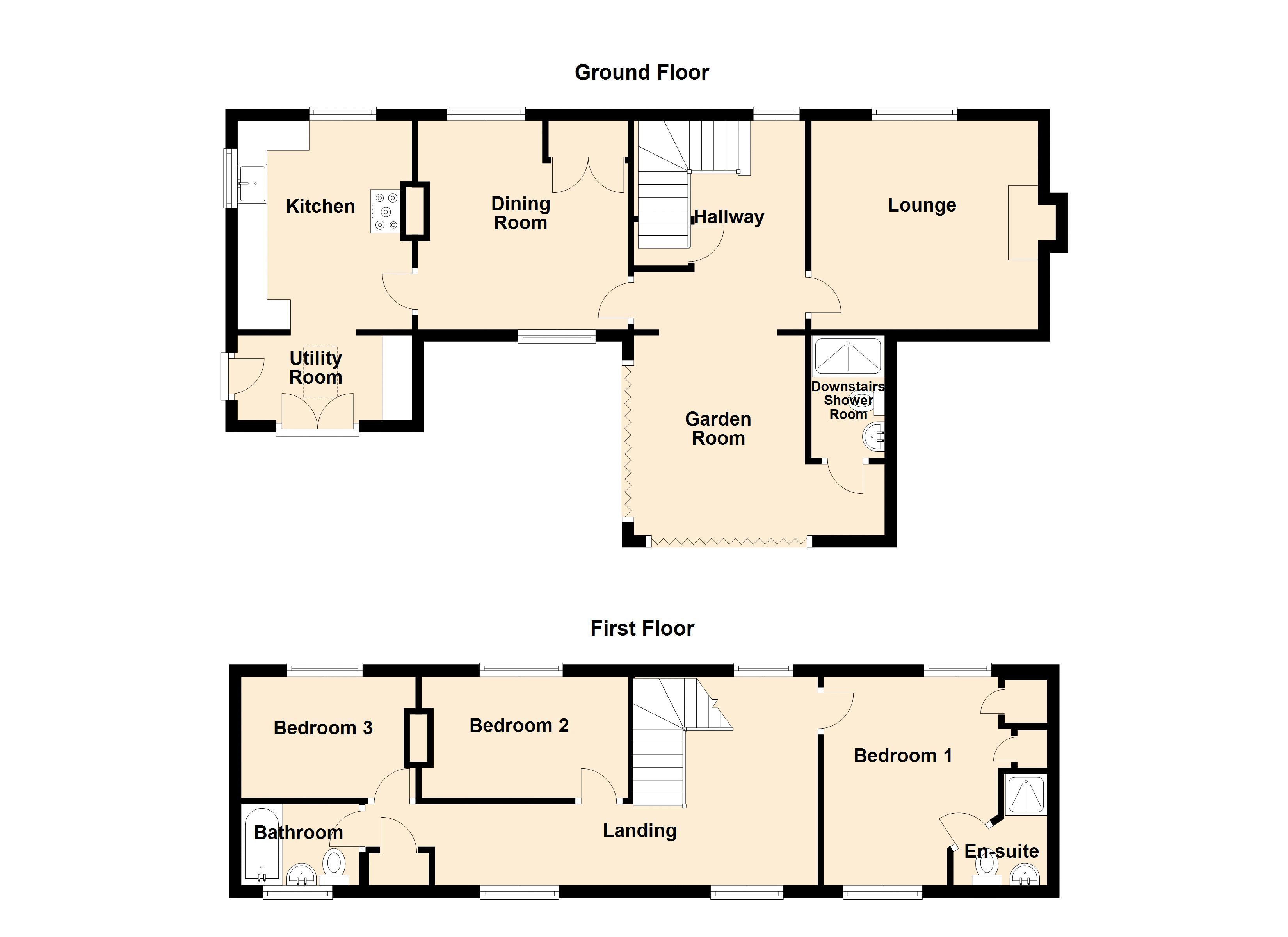 3 Bedrooms Detached house for sale in Main Road, Crick, Northamptonshire NN6