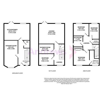 5 Bedrooms Semi-detached house for sale in Valley Gardens Kingsway, Quedgeley, Gloucester GL2