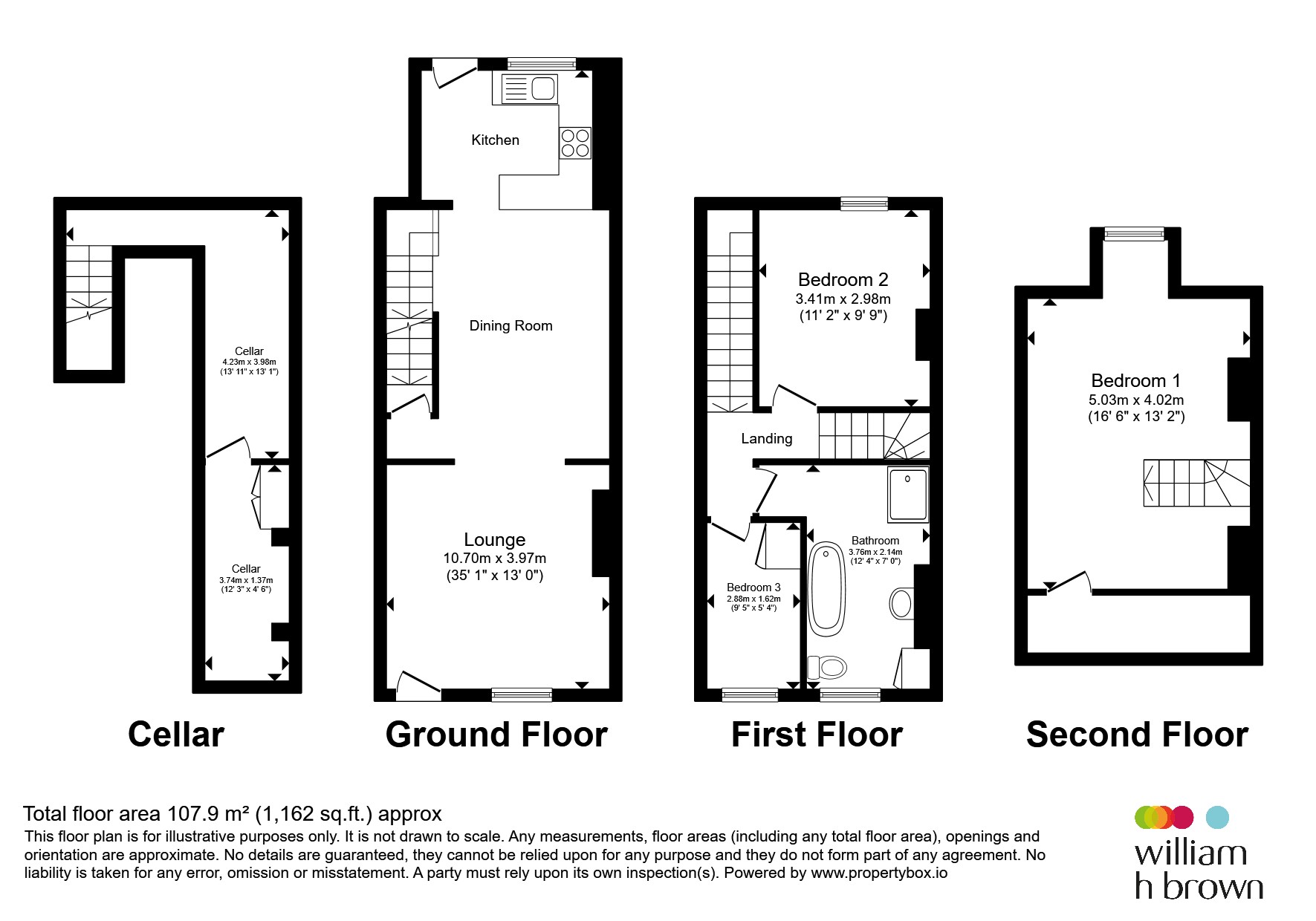 2, Church Grove, Rotherham floorplan