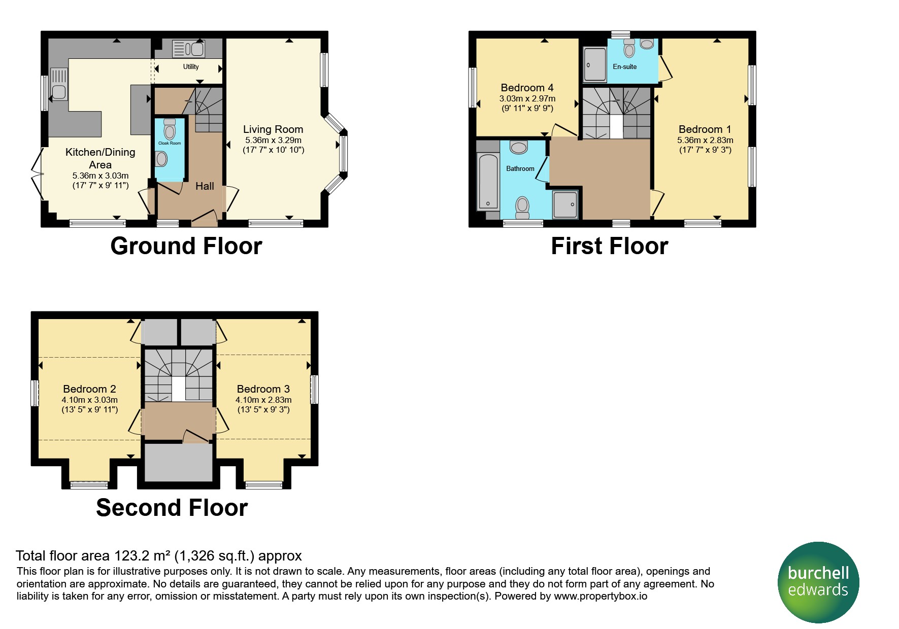 29, Swan Drive, Birmingham floorplan