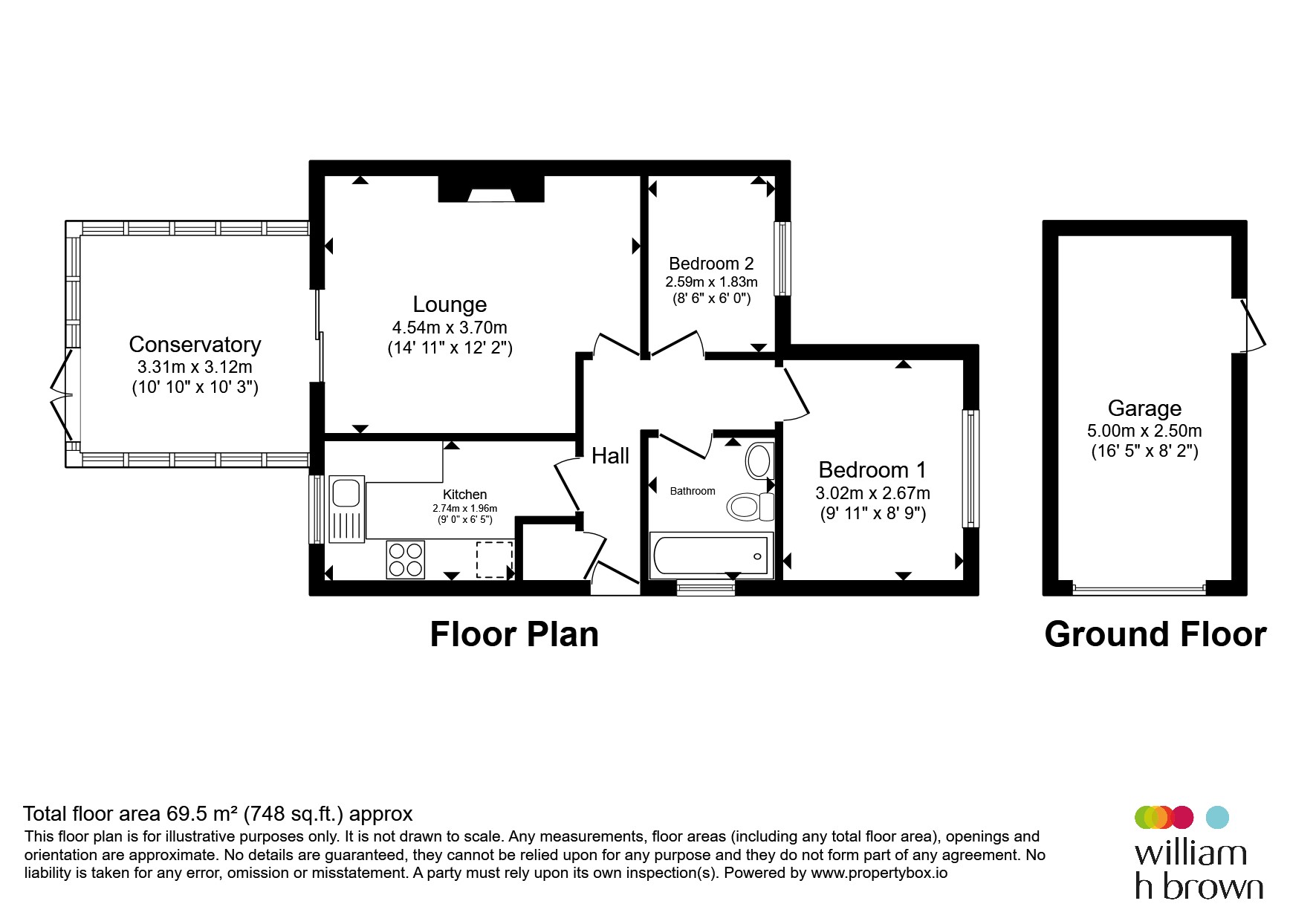 7, Hawthorn Close, Norwich floorplan
