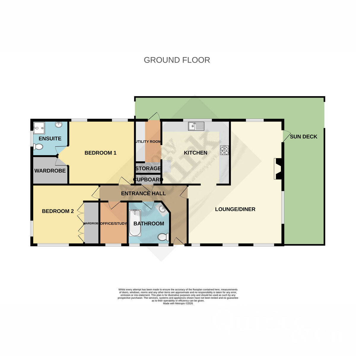 459, Elm Way, Wickford floorplan