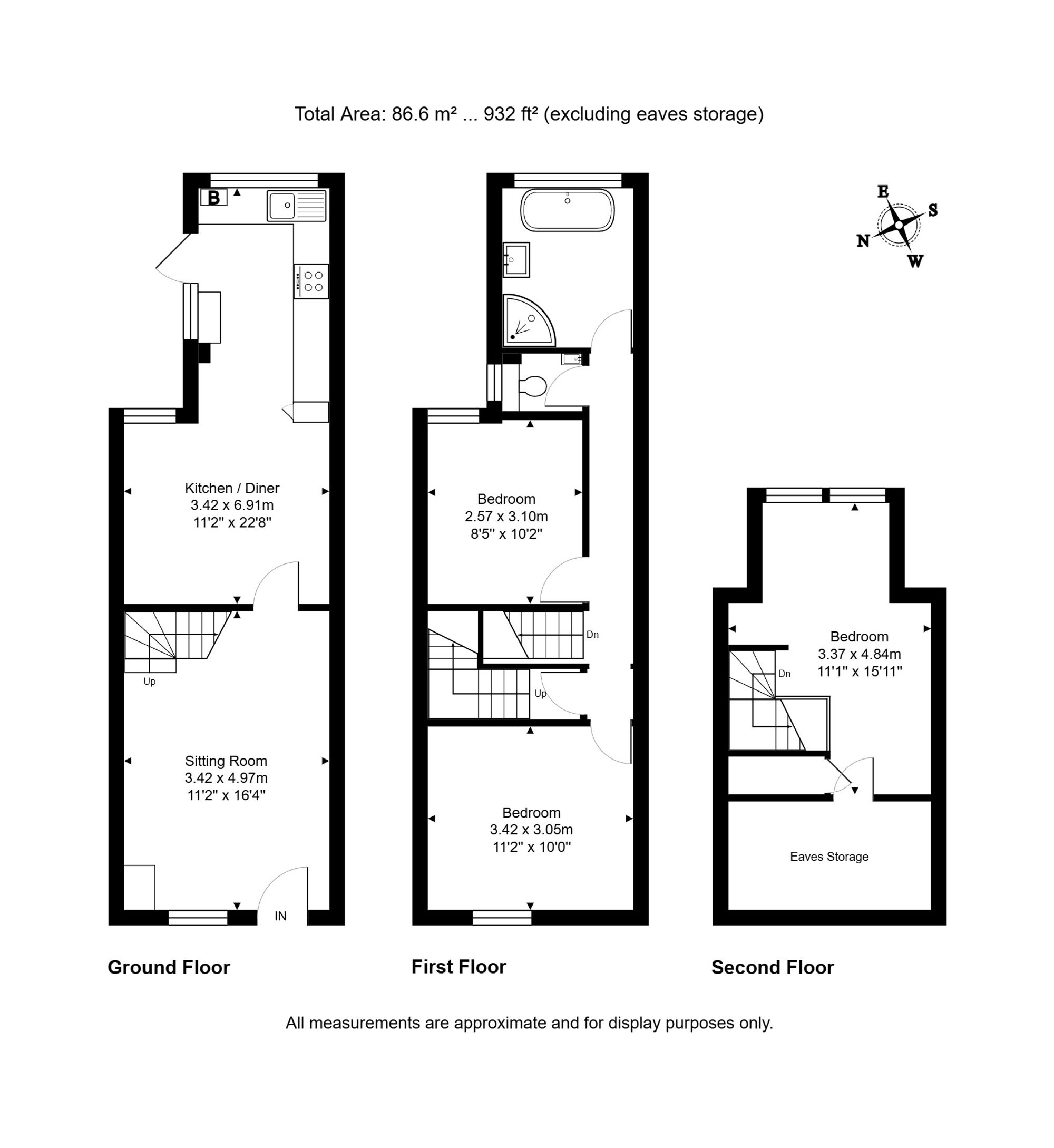 21 Edward Street, Tunbridge Wells floorplan