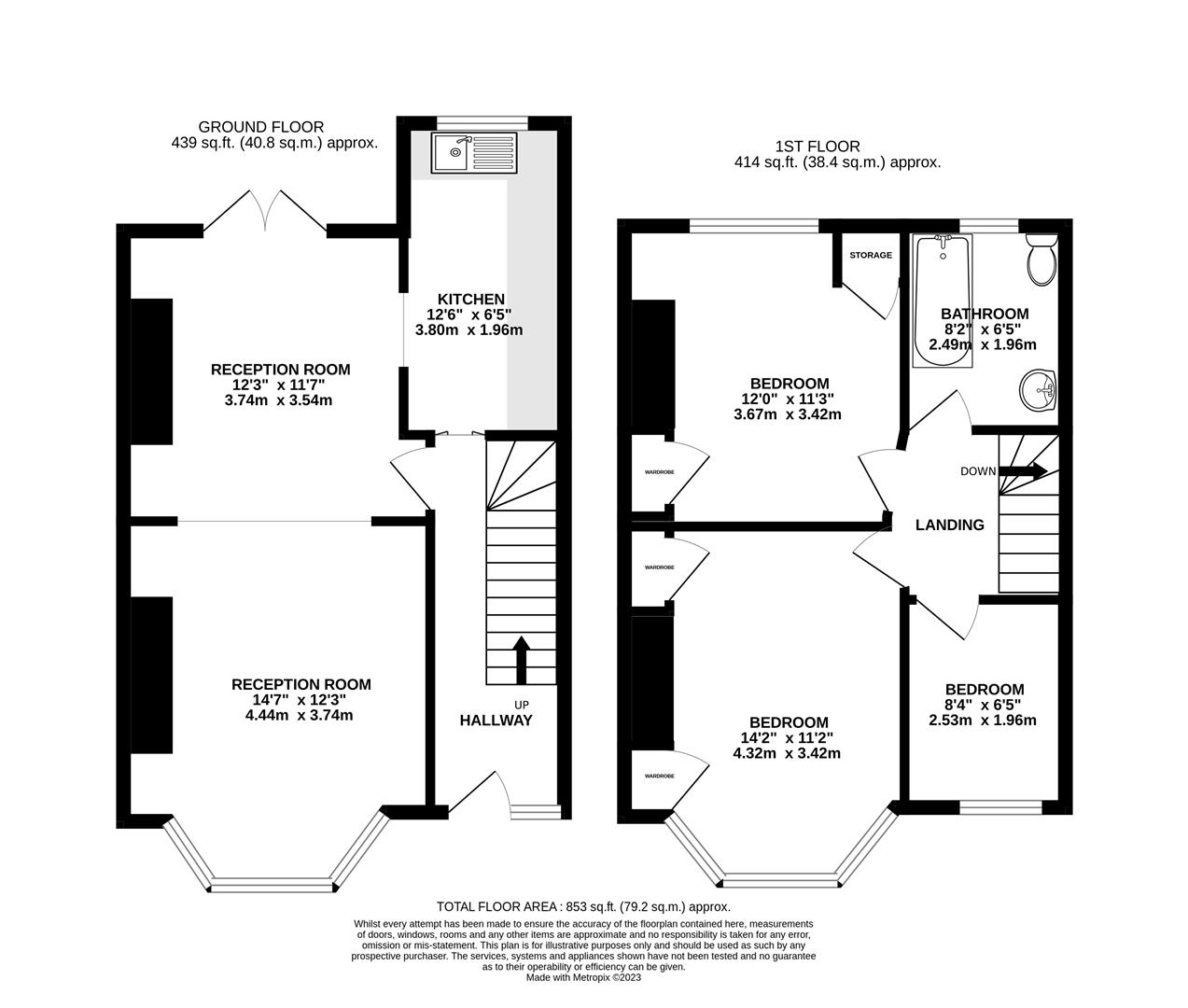 Strathmore Gardens, Hornchurch RM12, 3 bedroom terraced house for sale