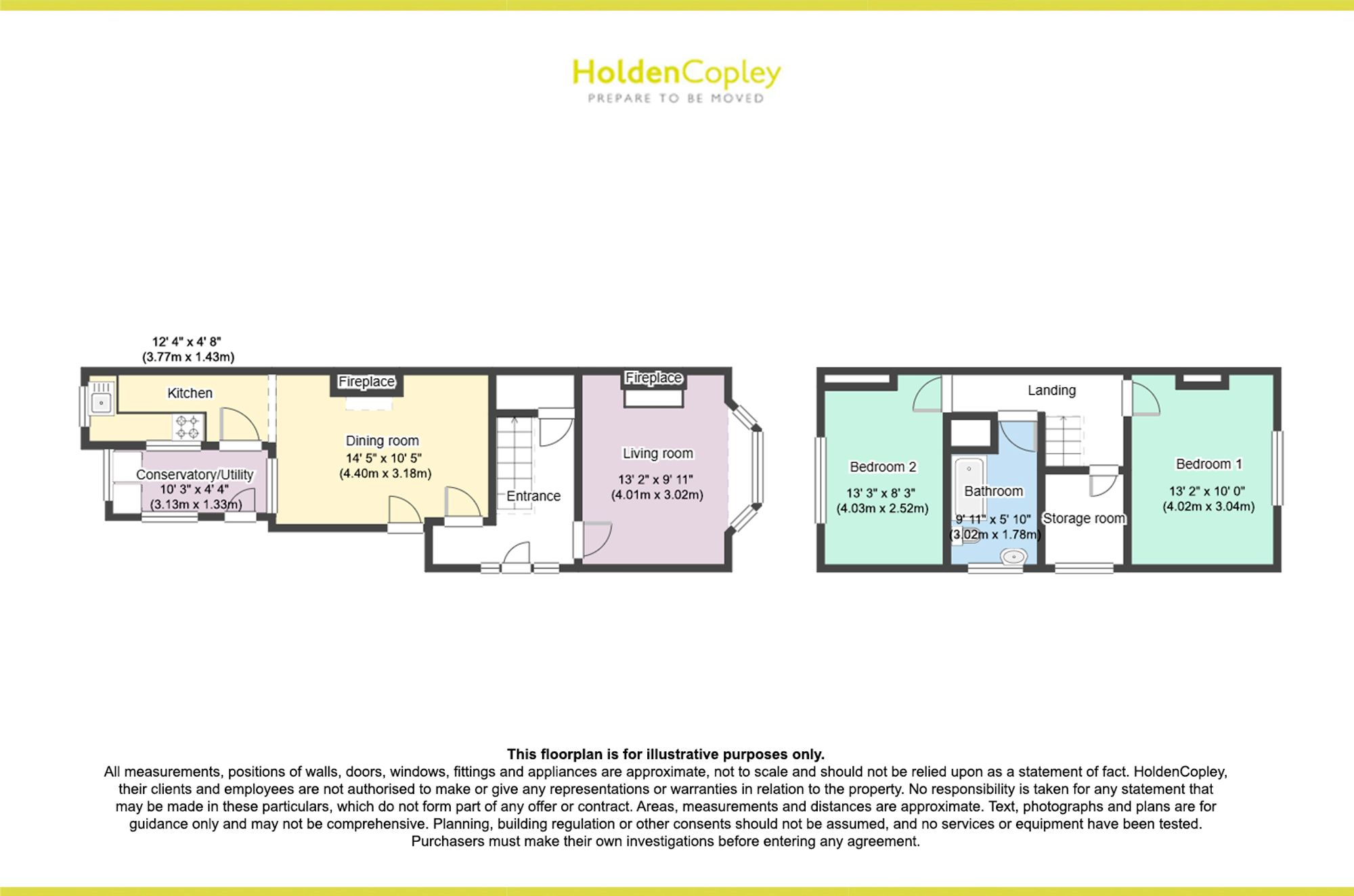 48a Stafford Street, Nottingham floorplan