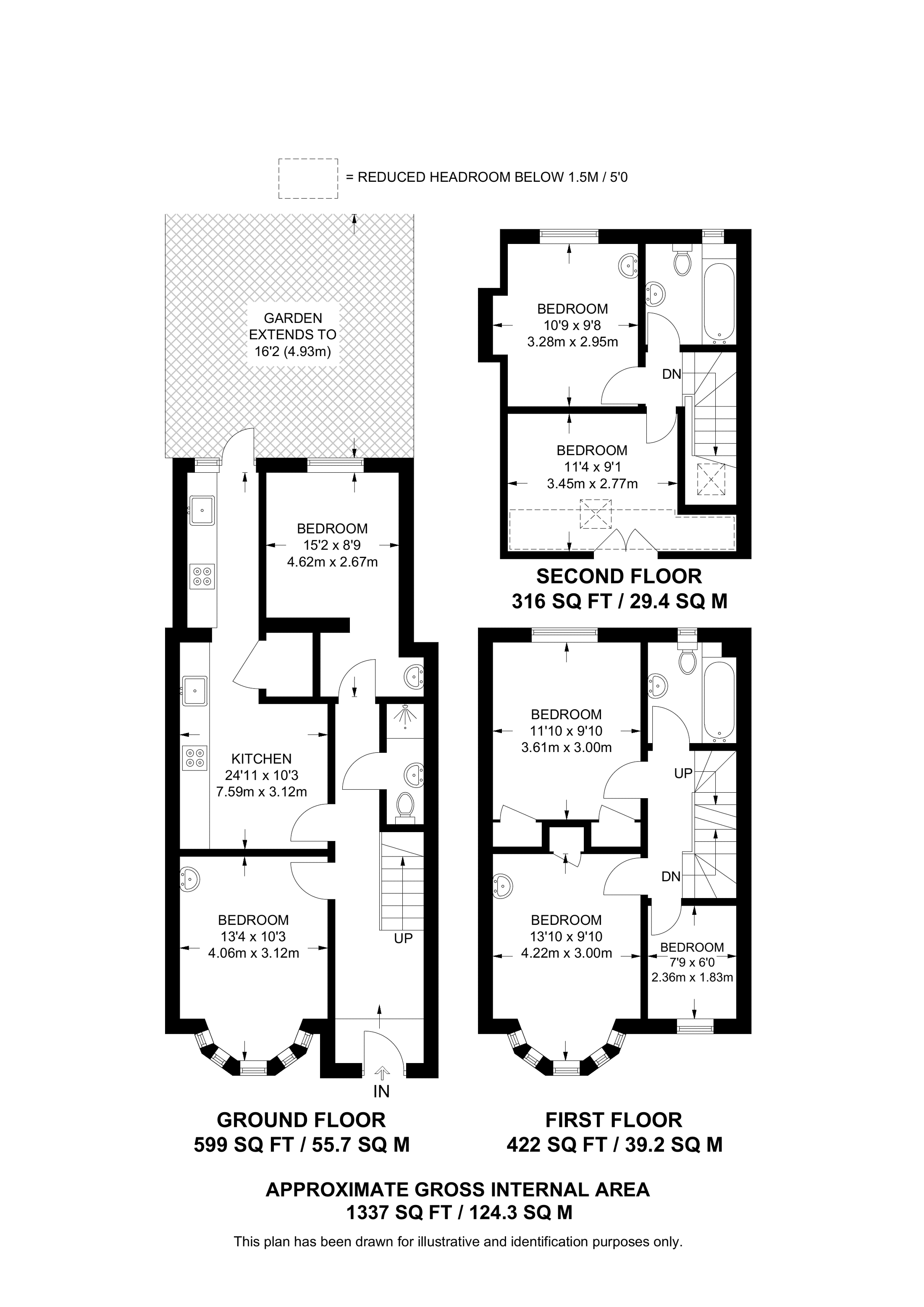 Uxbridge Road, Ealing floorplan