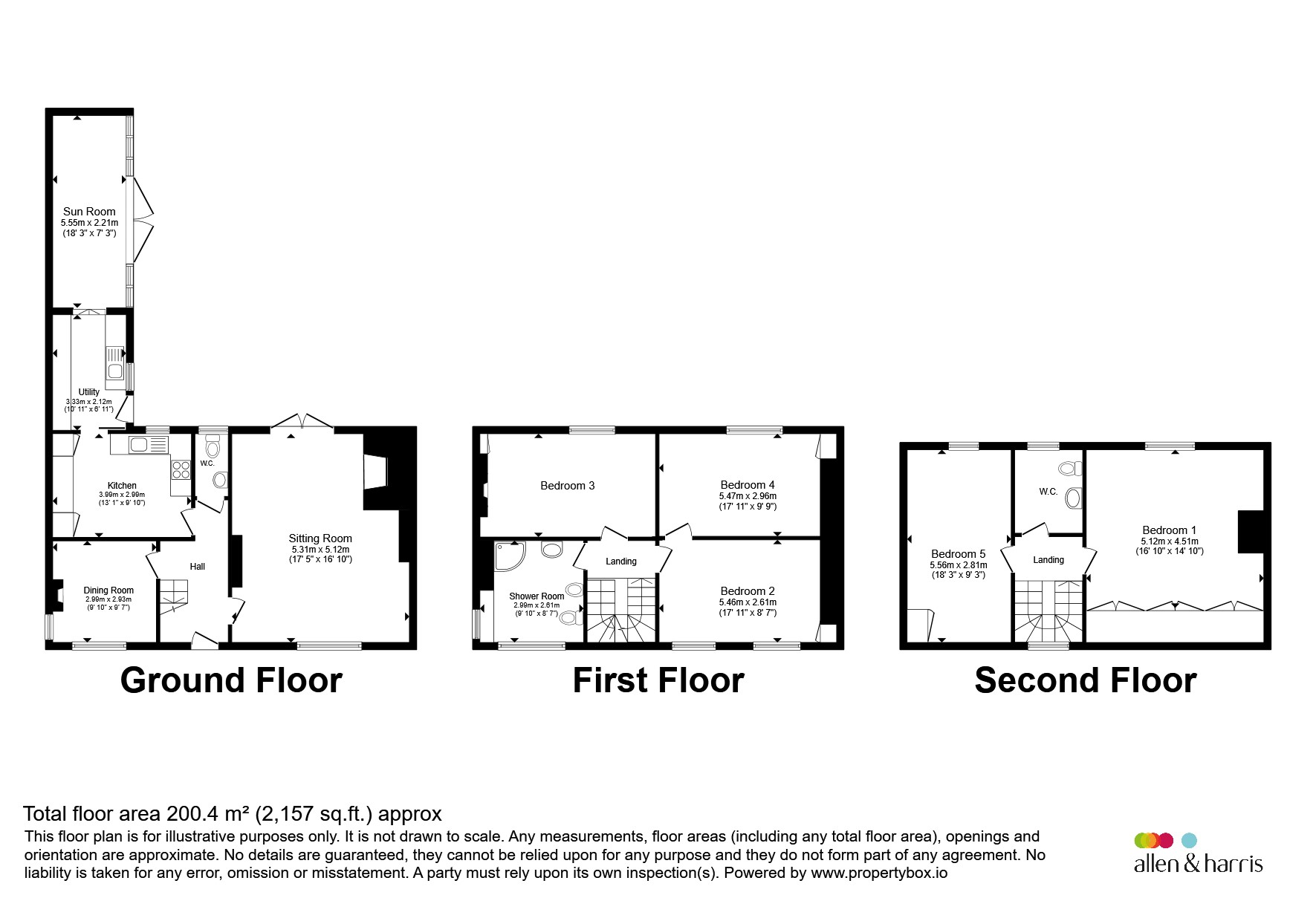 28, The Causeway, Chippenham floorplan