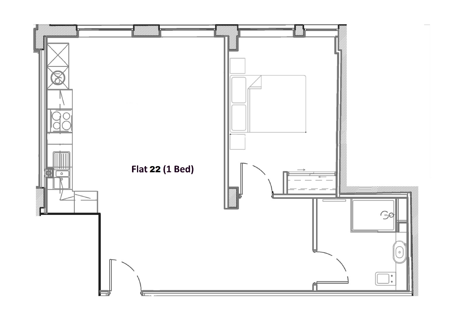 1 Bedrooms Flat for sale in High Street, Colchester CO1