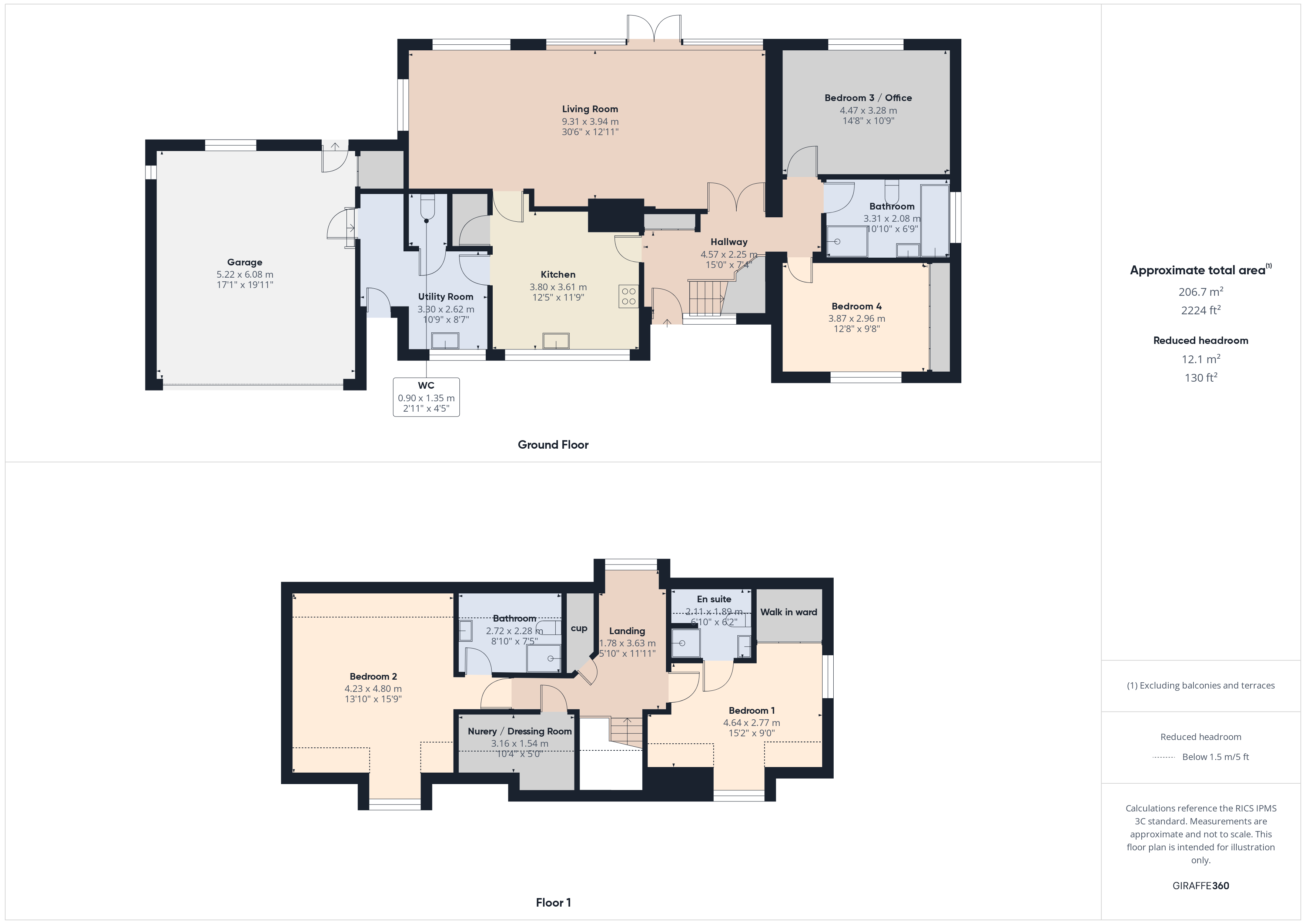 4, Wolfreton Garth, HULL floorplan