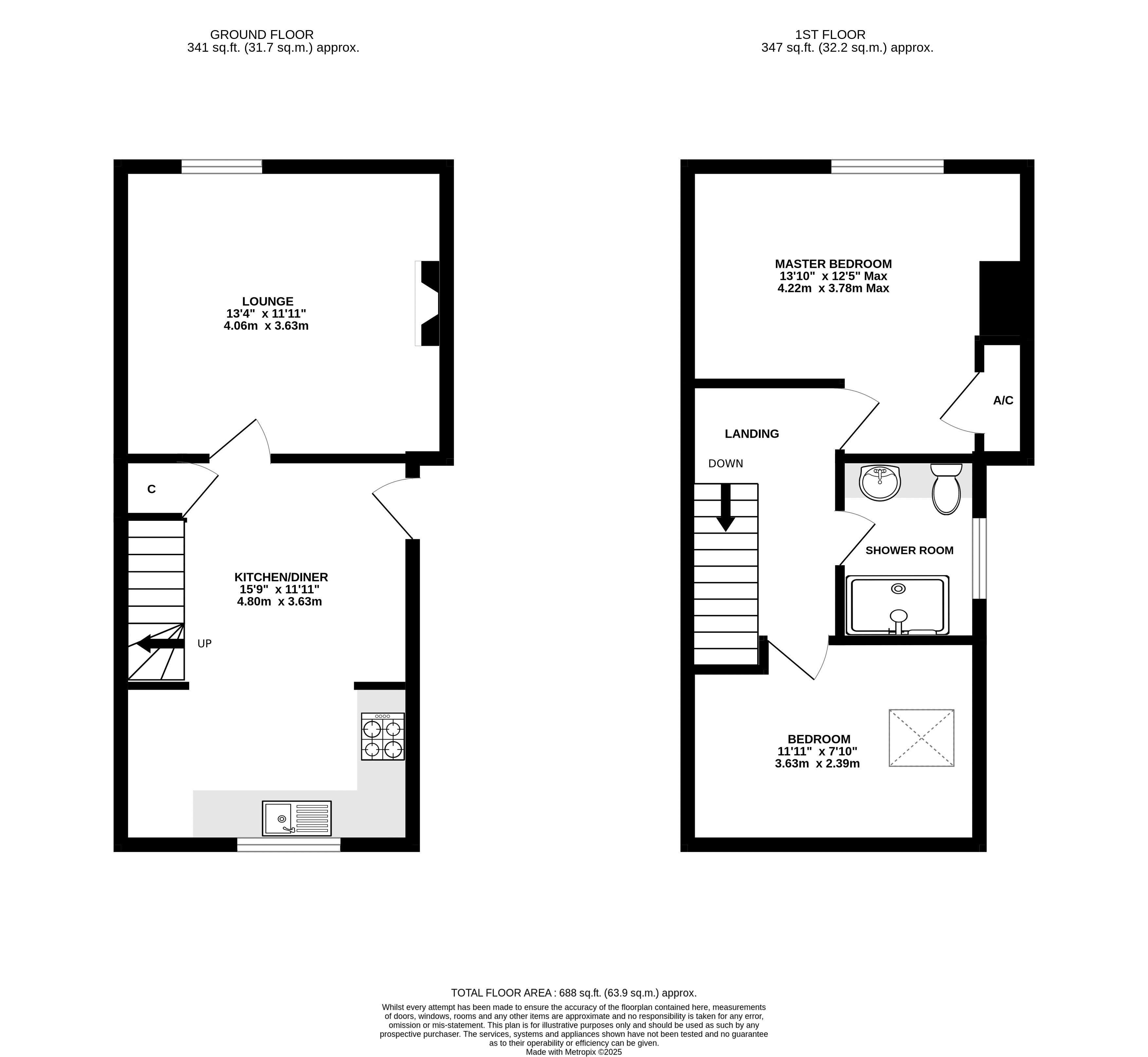 7, The Street, Norwich floorplan