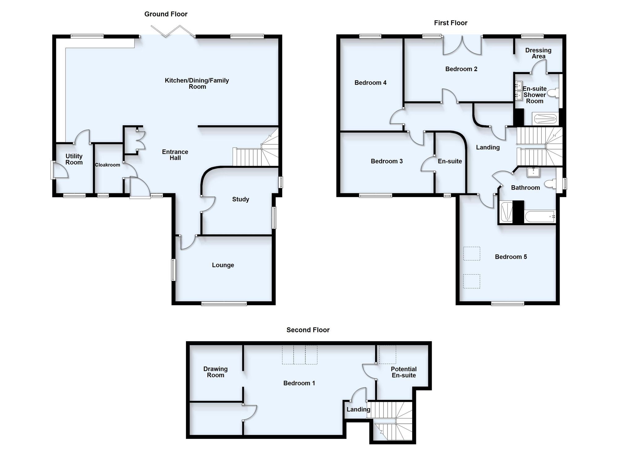 Plot 2, Benthill Farm, Buckingham floorplan