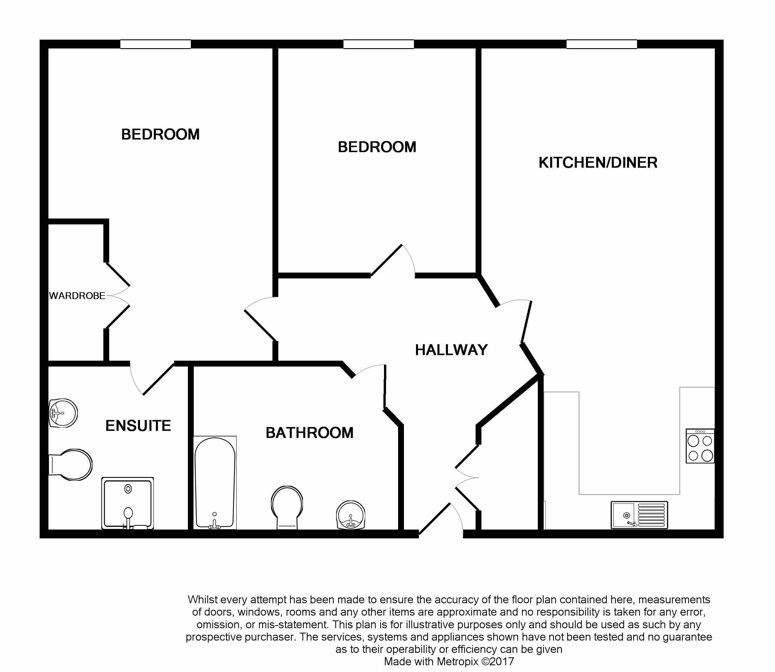 Southsea floorplan