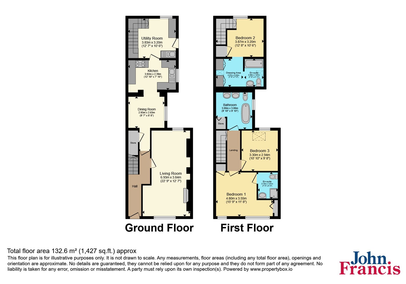 Bryn Y Berllan,, Rhosmaen, Llandeilo floorplan