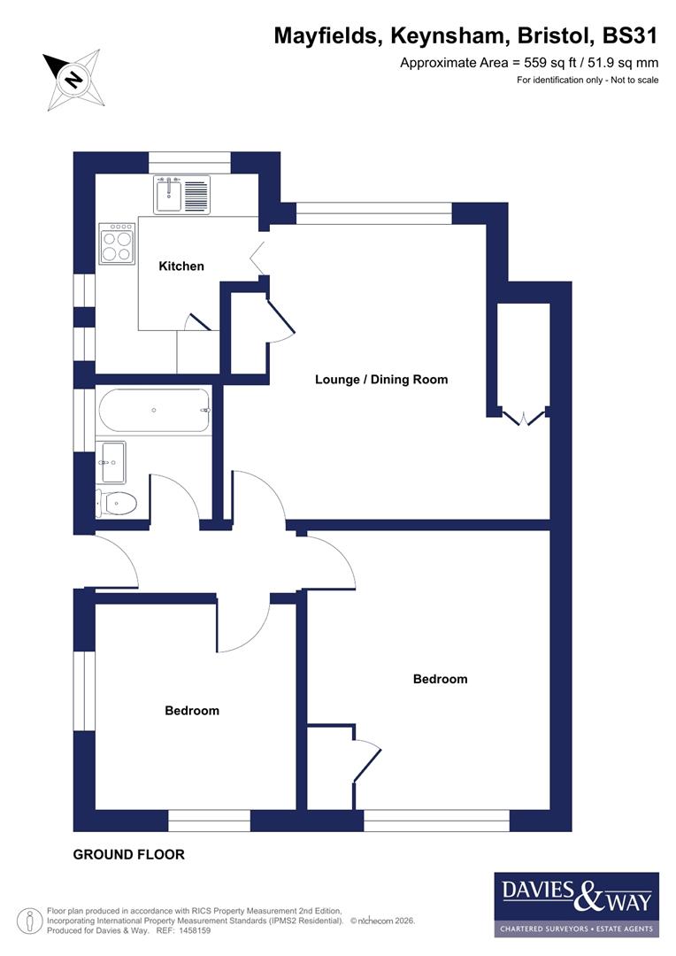 15, Mayfields, Bristol floorplan