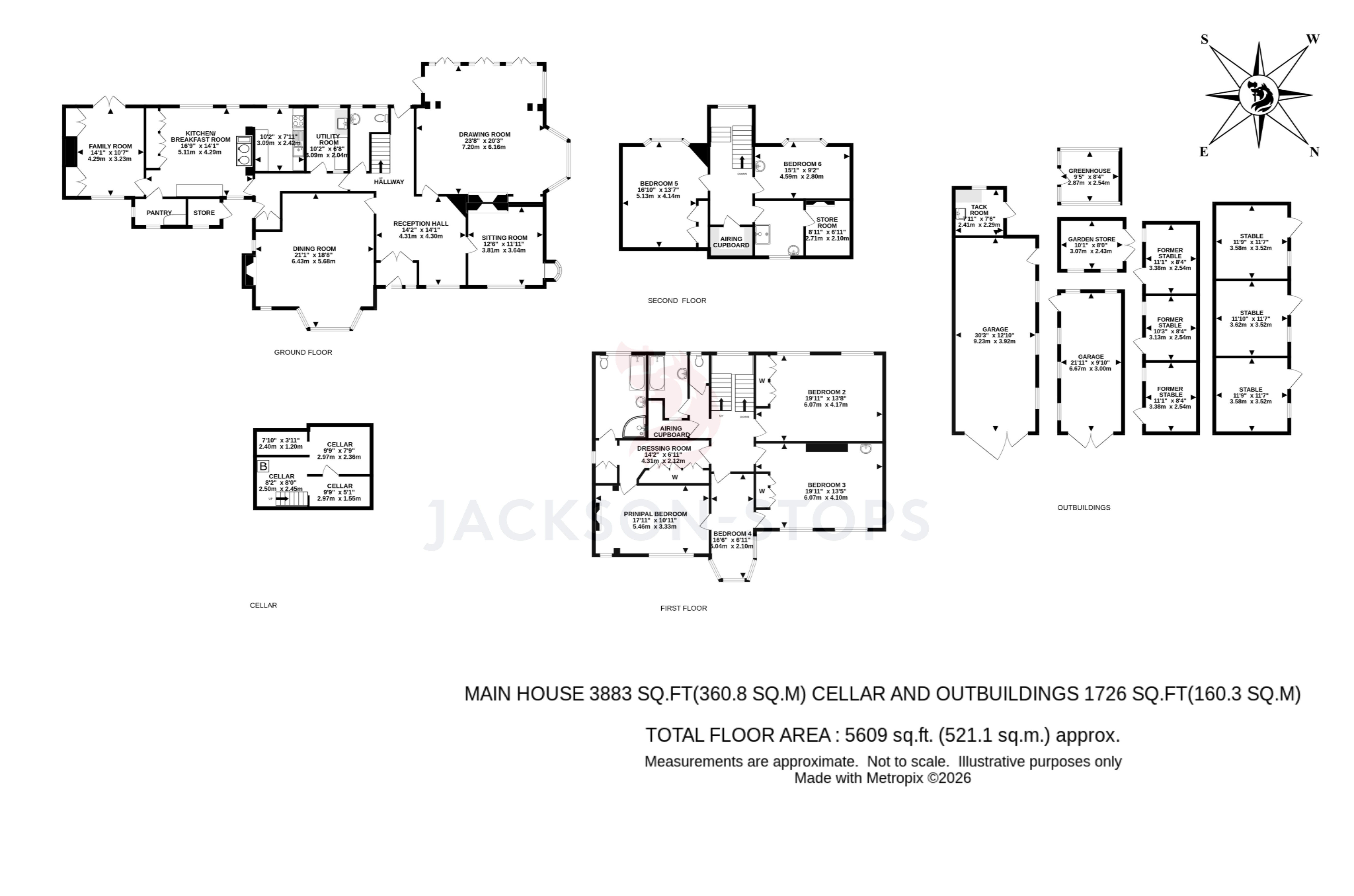 West Orchard,, Woodlands Road, Surrey floorplan